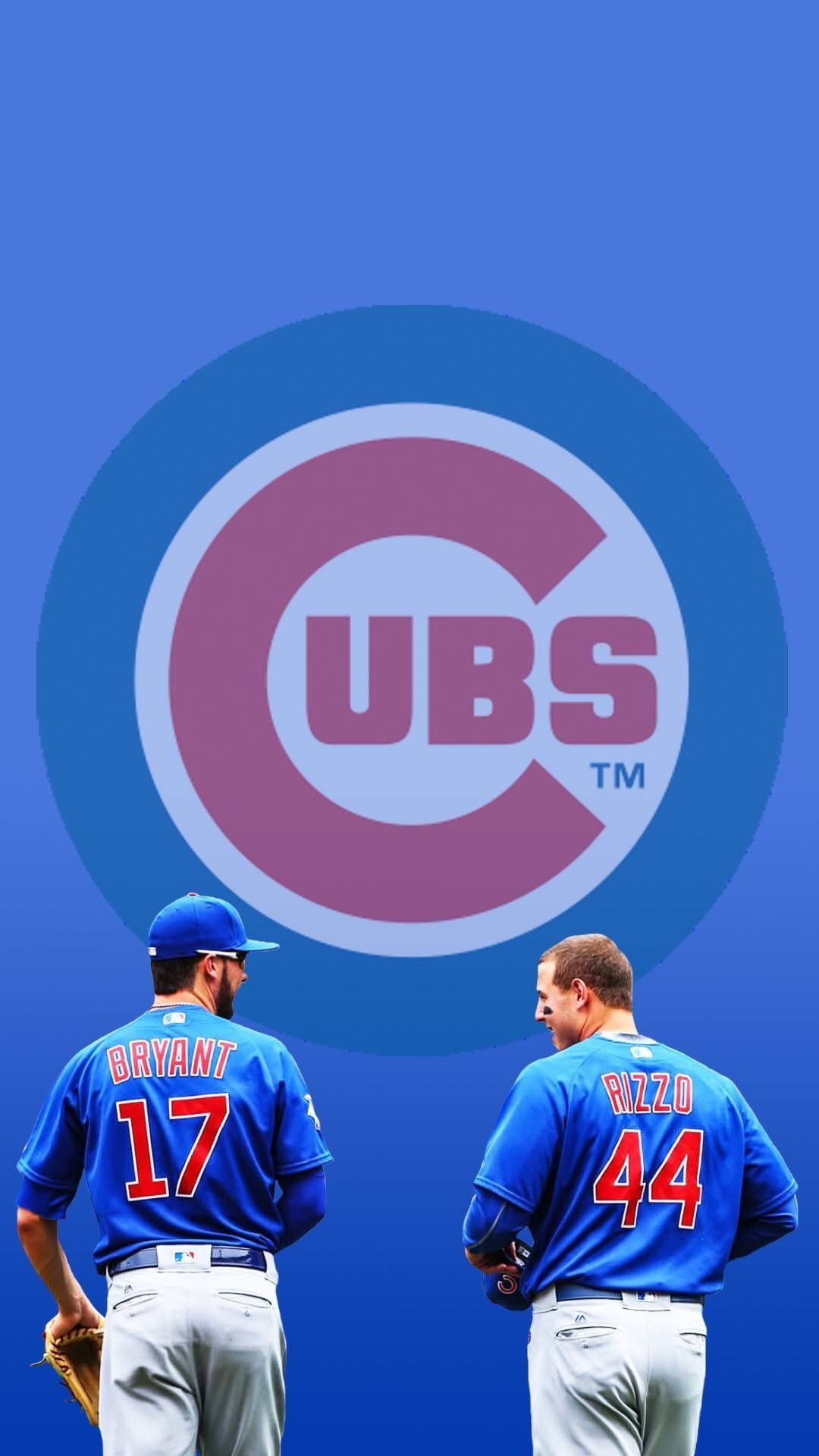 Anthony Rizzo, Kris Bryant Wallpaper, 1080x1920 Full HD Phone