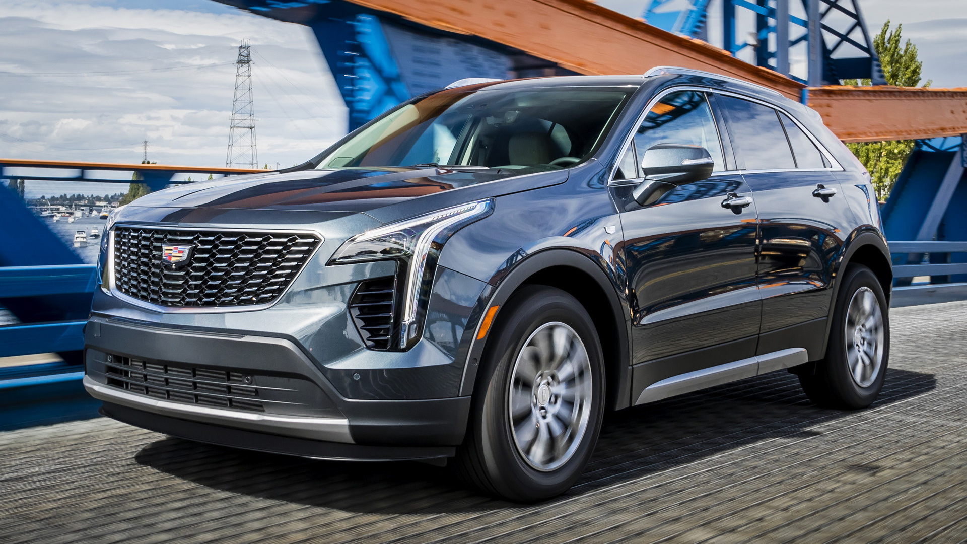 Cadillac XT4, Elegant and luxurious, Car pixel, Car wallpapers, 1920x1080 Full HD Desktop