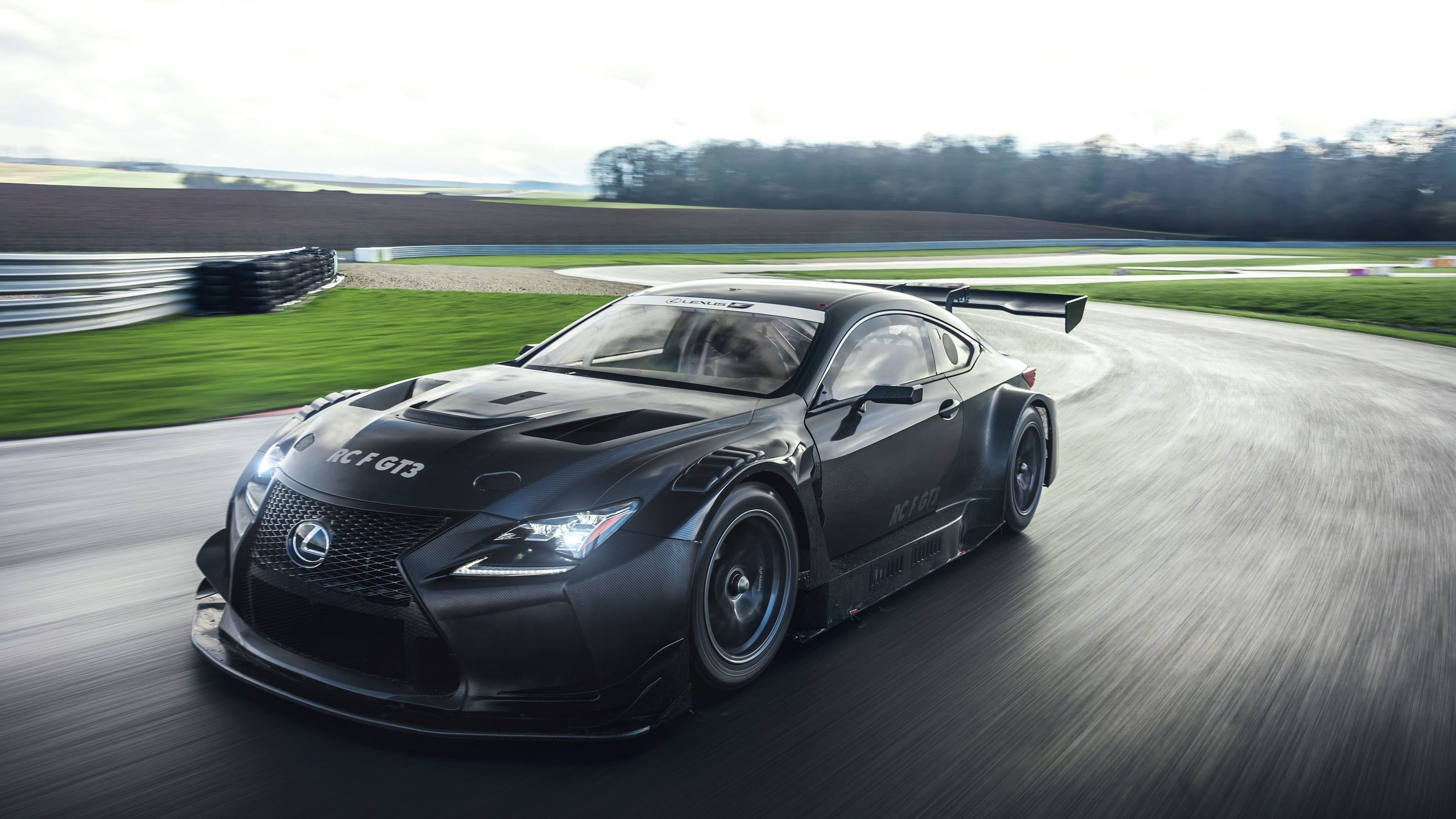 Lexus RC, Racing heritage, Aggressive performance, Unparalleled luxury, 3840x2160 4K Desktop