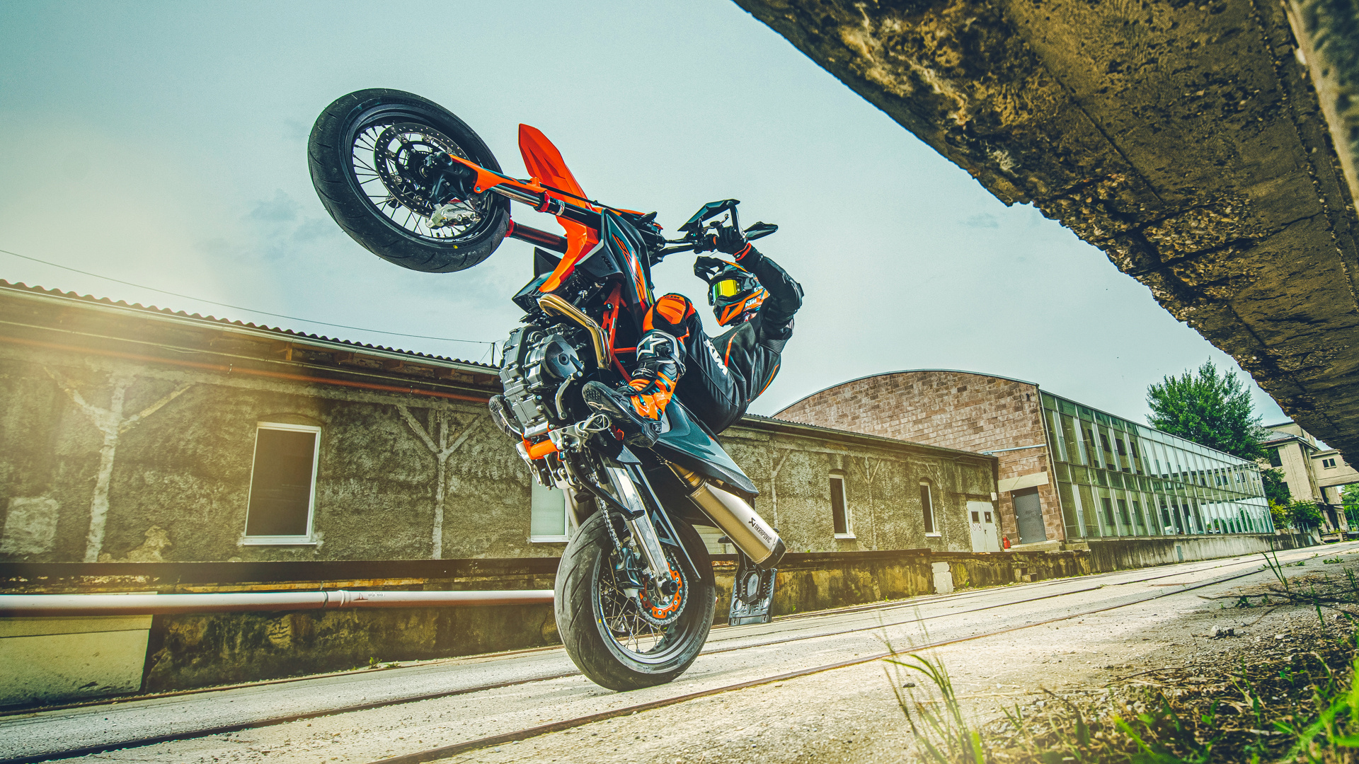 KTM 690 ENDURO, Auto revolution, Powerful off-roader, Exciting rides, 1920x1080 Full HD Desktop