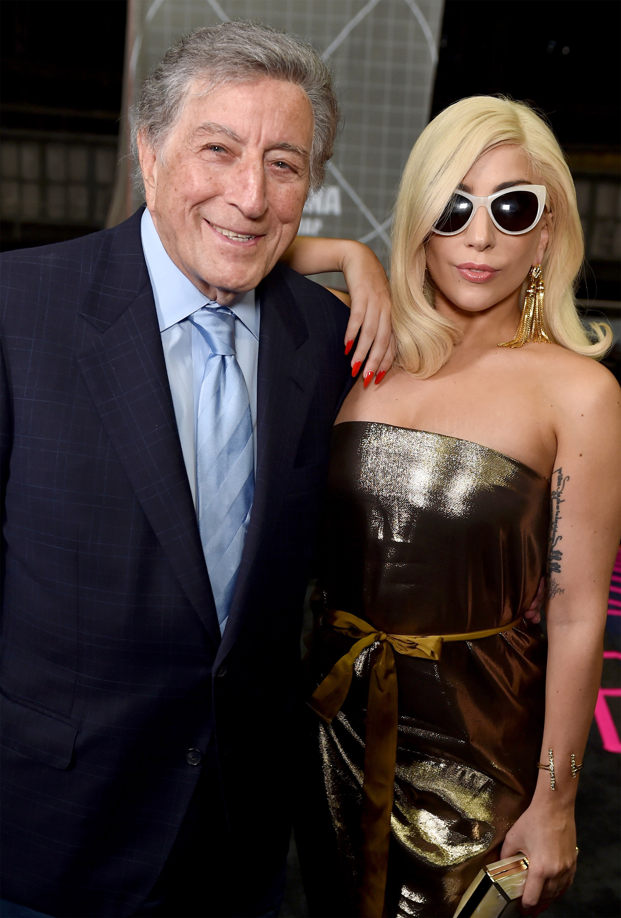 Lady Gaga, Tony Bennett Wallpaper, 2000x2960 HD Phone