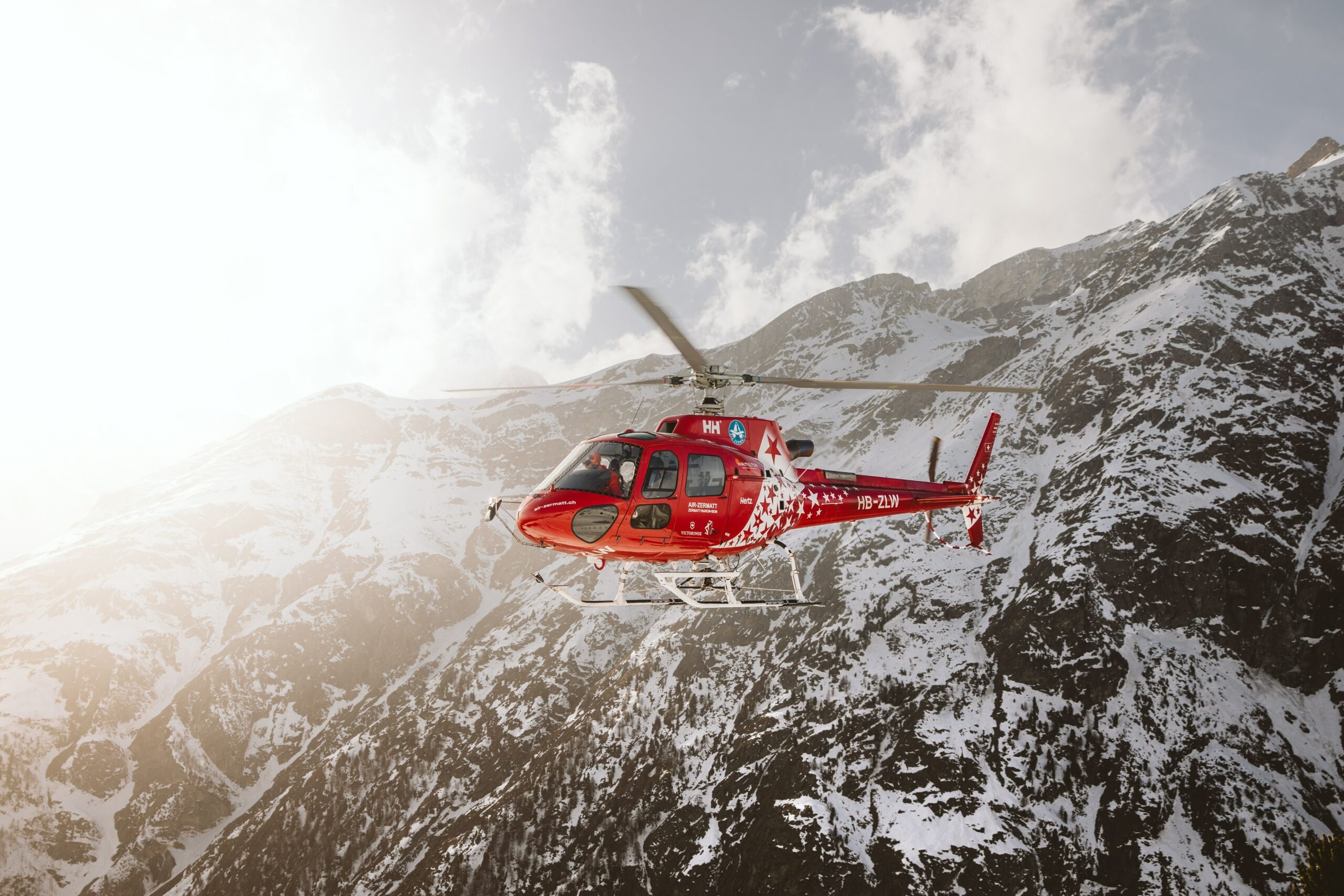 Air Zermatt, Helicopters Wallpaper, 2560x1710 HD Desktop