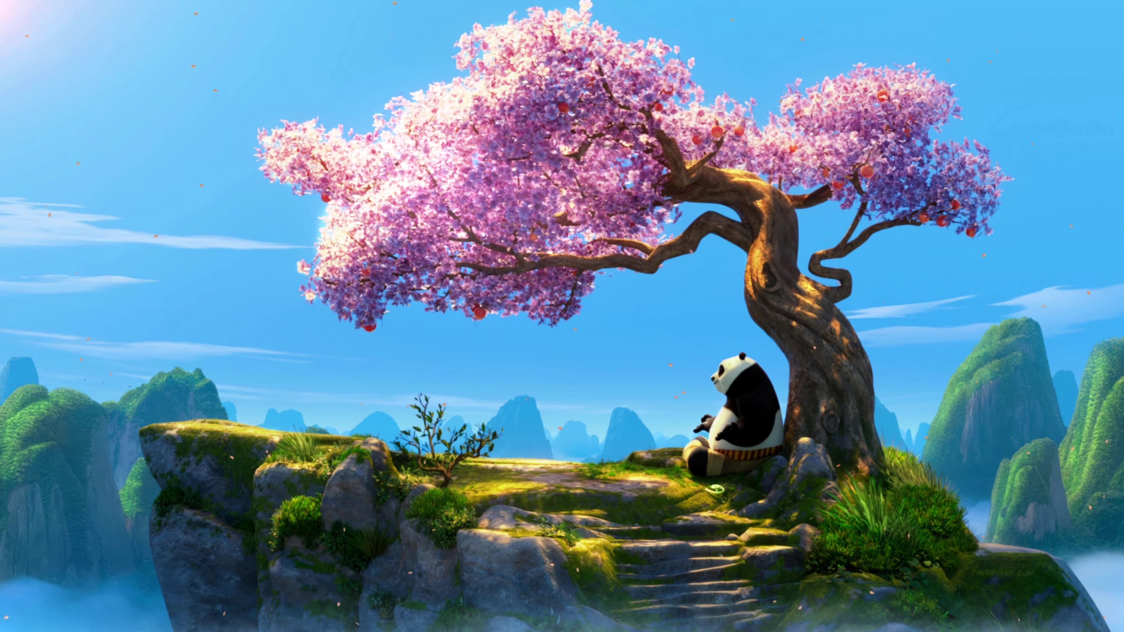 Kung Fu Panda, PC Wallpaper, 3840x2160 4K Desktop