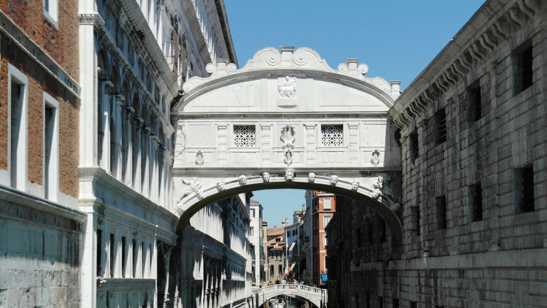 Bridge of Sighs, Doges palace tour, Venezia Italy, 1920x1080 Full HD Desktop