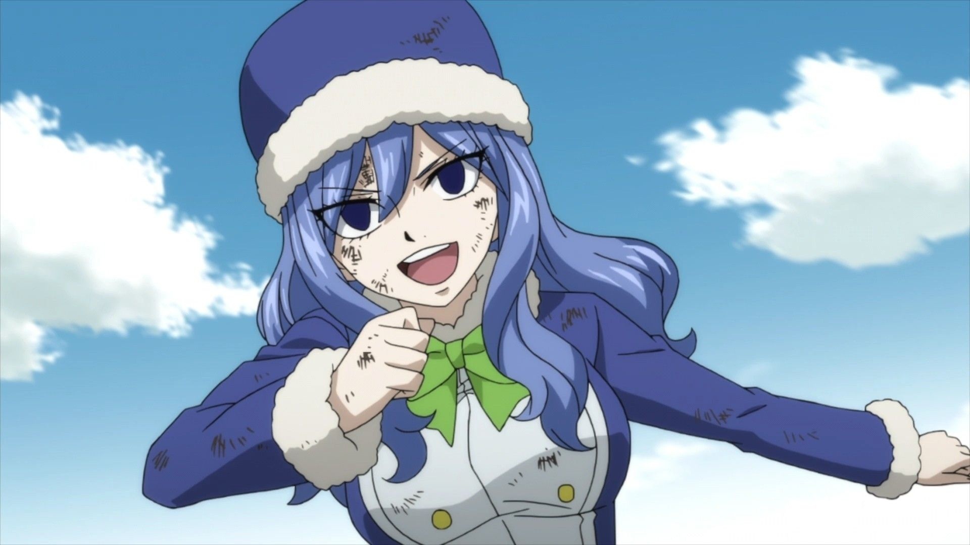 Juvia Lockser, Fairy Tail fan art, Fairy Tail ship, Fairy Tail character, 1920x1080 Full HD Desktop