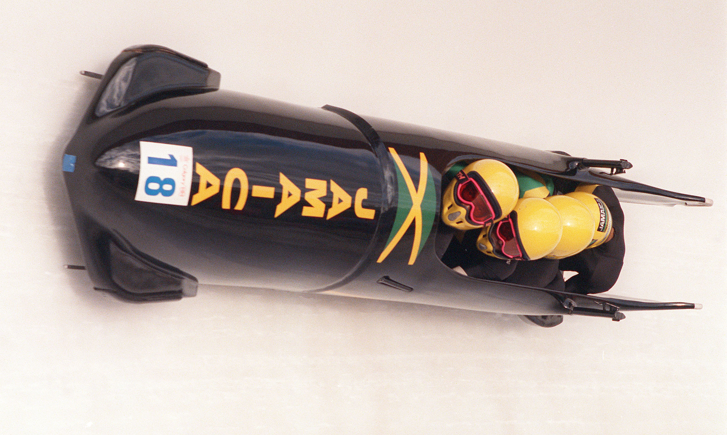 1988 Calgary Olympics, Bobsleigh Wallpaper, 2500x1500 HD Desktop