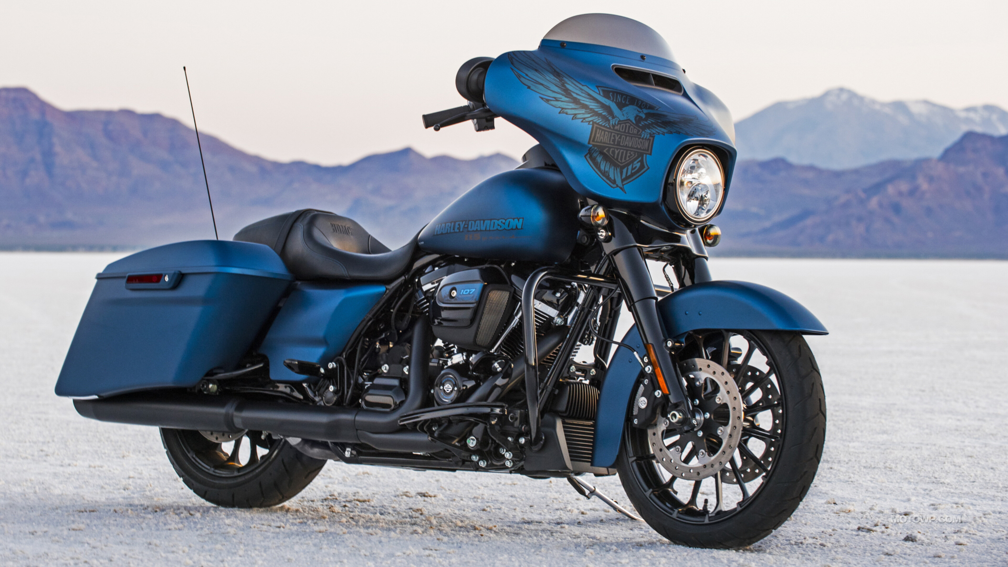 Street Glide, Harley-Davidson Glide Wallpaper, 3840x2160 4K Desktop