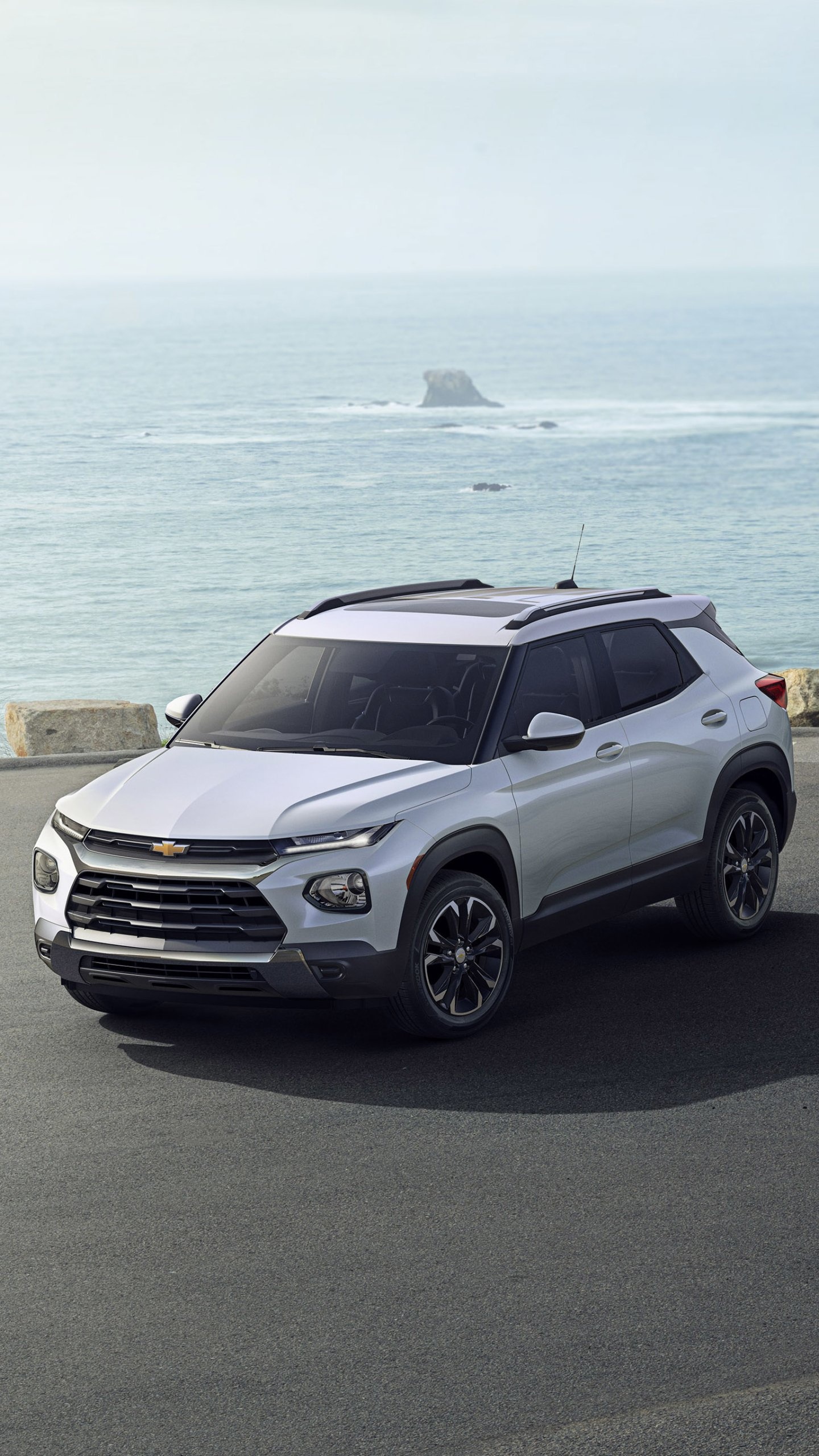 Chevrolet Trailblazer, Compact SUV, HD wallpapers, Modern design, 1440x2560 HD Phone