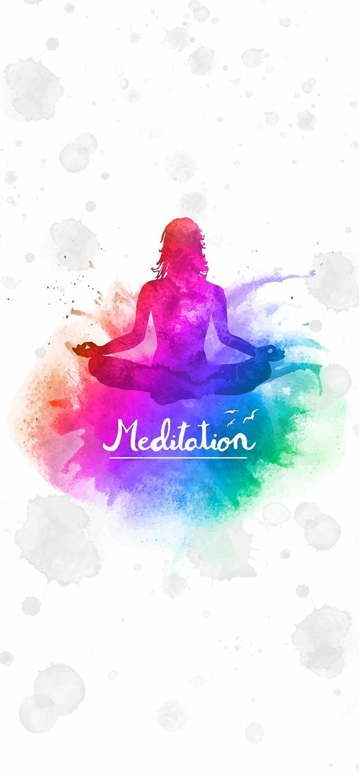 Meditation, Yoga Wallpaper, 1250x2690 HD Phone