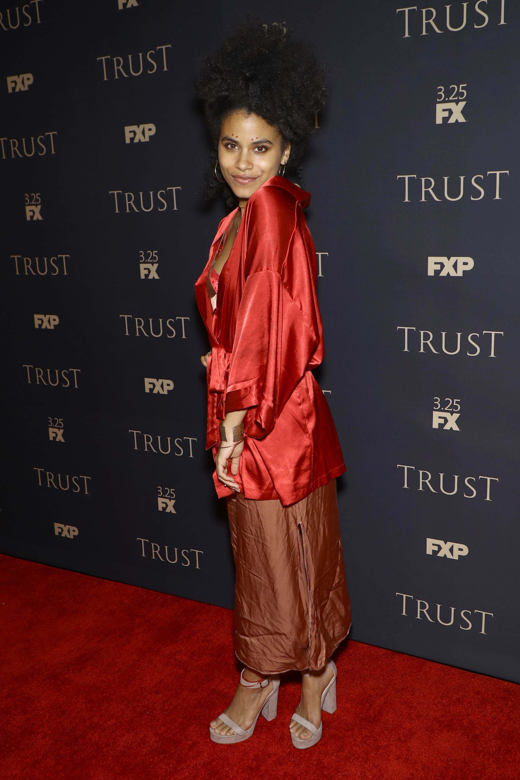 Zazie Beetz, Big butt photos, Seductive images, Sensual beauty, 2100x3150 HD Phone