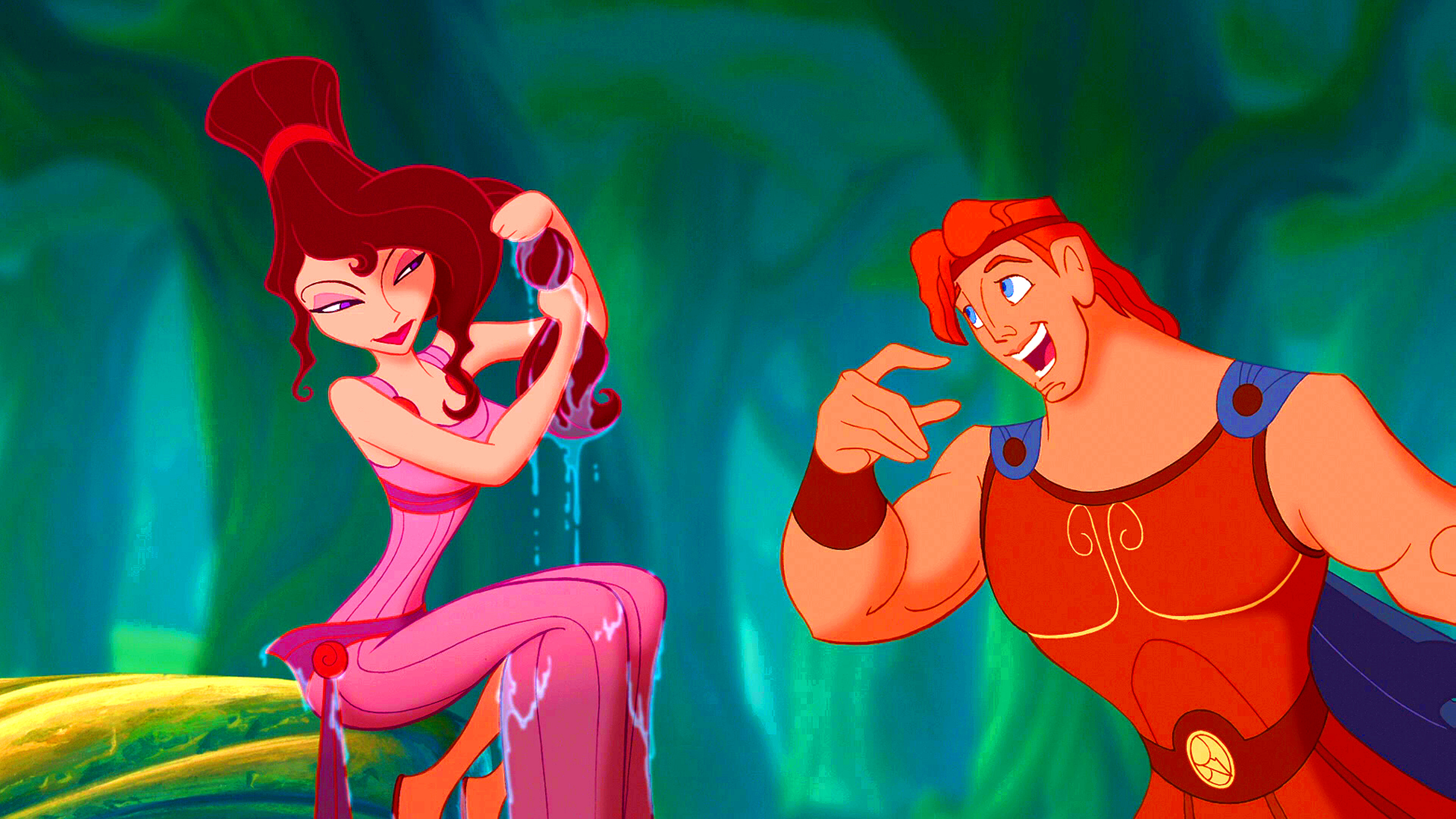 Megara Animation Walt Disney screencaps, Disney character, Walt Disney figures, Fanpop community, 3040x1710 HD Desktop