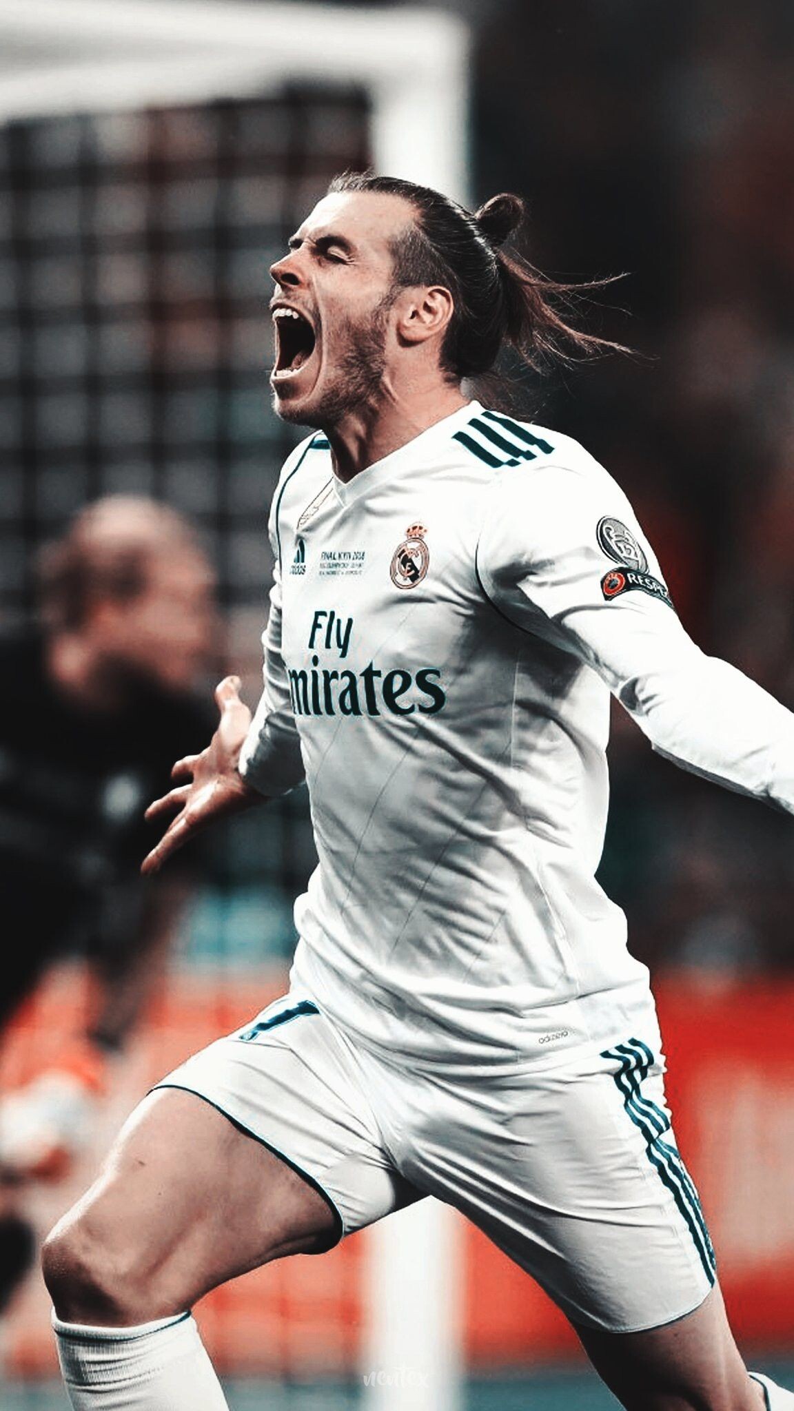 Gareth Bale, Artwork, Football player, Athlete, 1160x2050 HD Phone