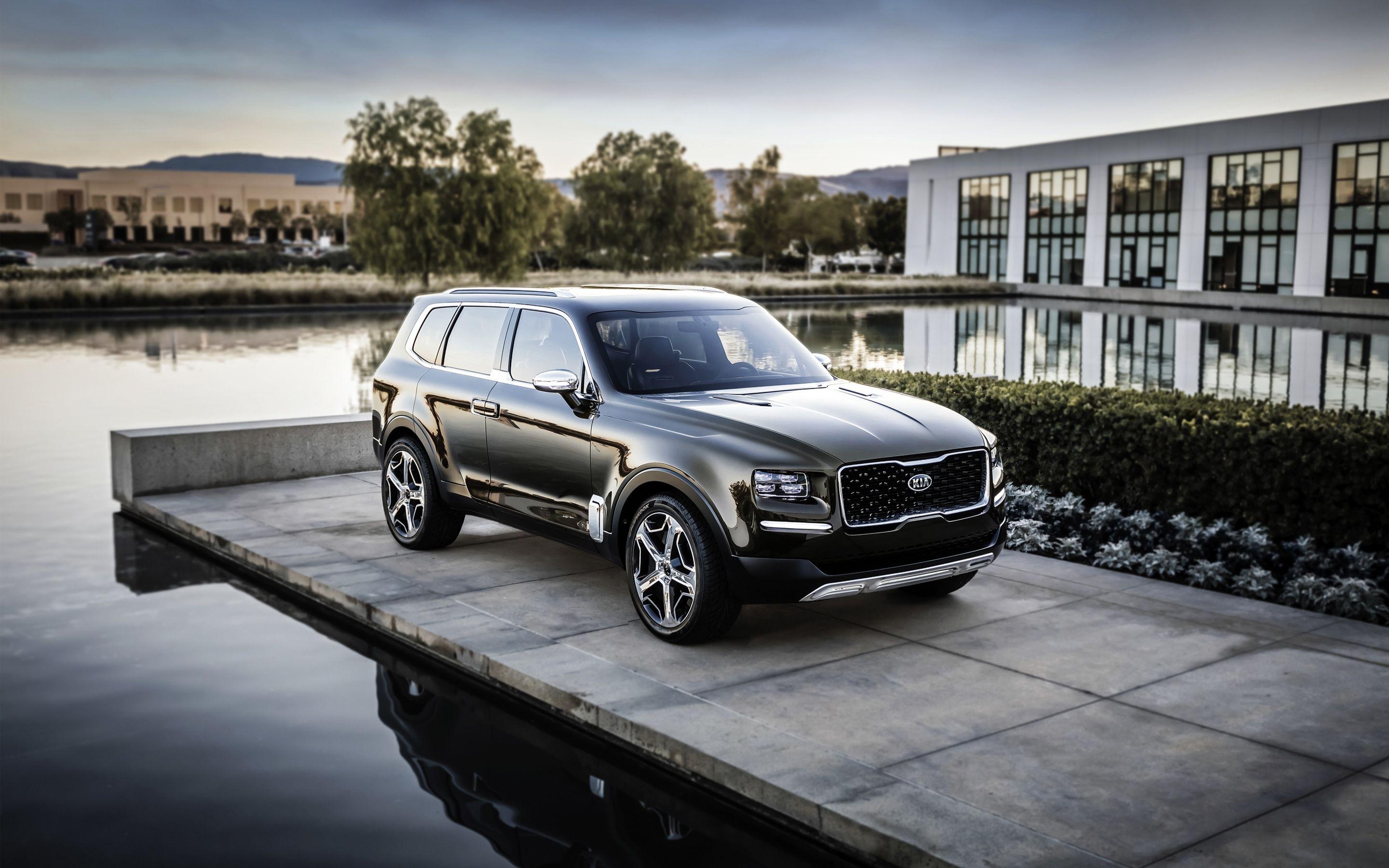 Concept, Kia Telluride Wallpaper, 2880x1800 HD Desktop