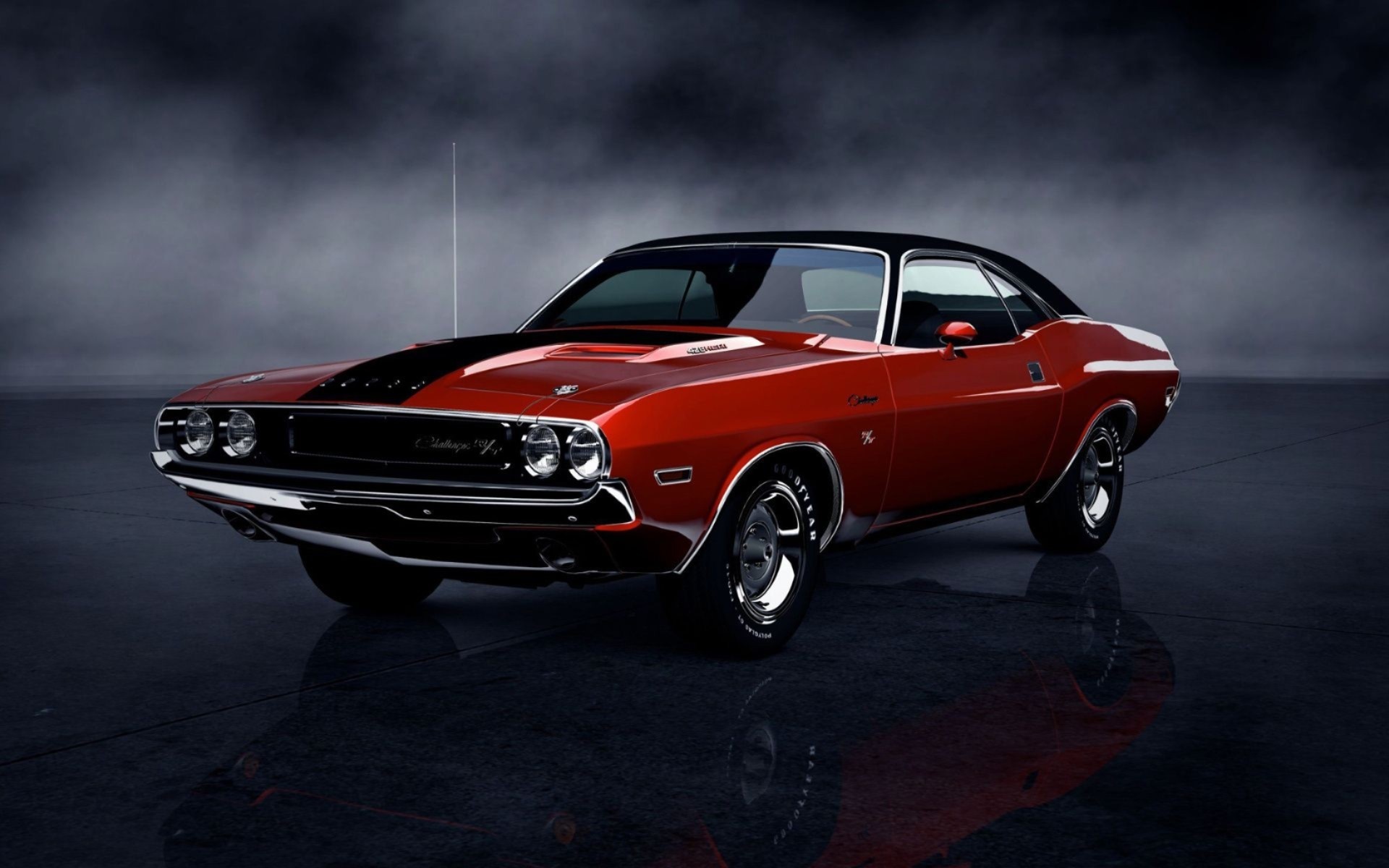 Challenger RT 383 1969, Dodge Wallpaper, 1920x1200 HD Desktop