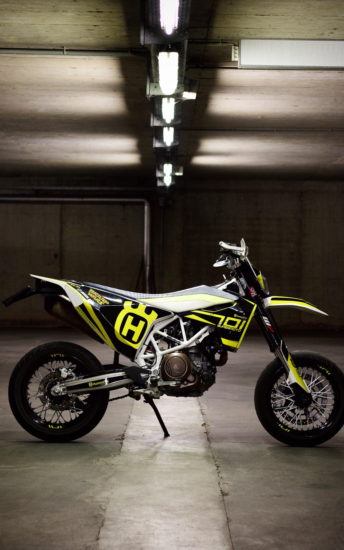 Husqvarna 701, moto pro works, HD wallpapers, 1200x1920 HD Phone