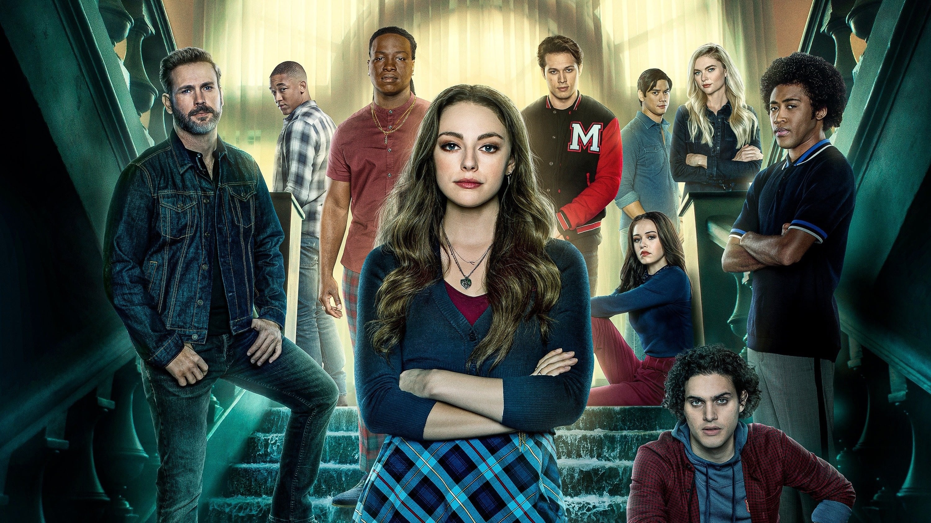 Legacies TV Series, 2018-2022, Backdrops, 3000x1690 HD Desktop