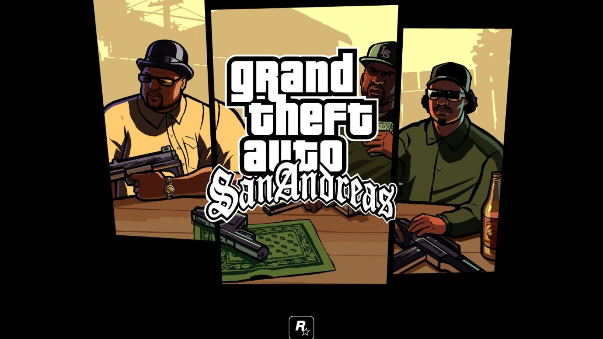 GTA San Andreas Wallpapers - Top Free GTA San Andreas Backgrounds 1920x1080