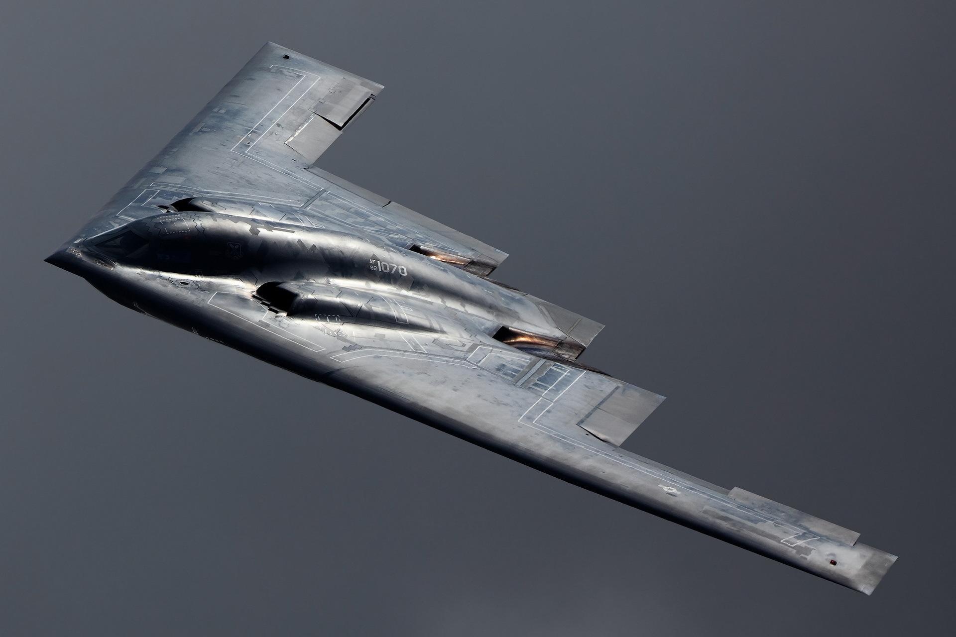 Northrop Grumman, B-2 Spirit, Military aircraft, High-quality wallpapers, 1920x1280 HD Desktop