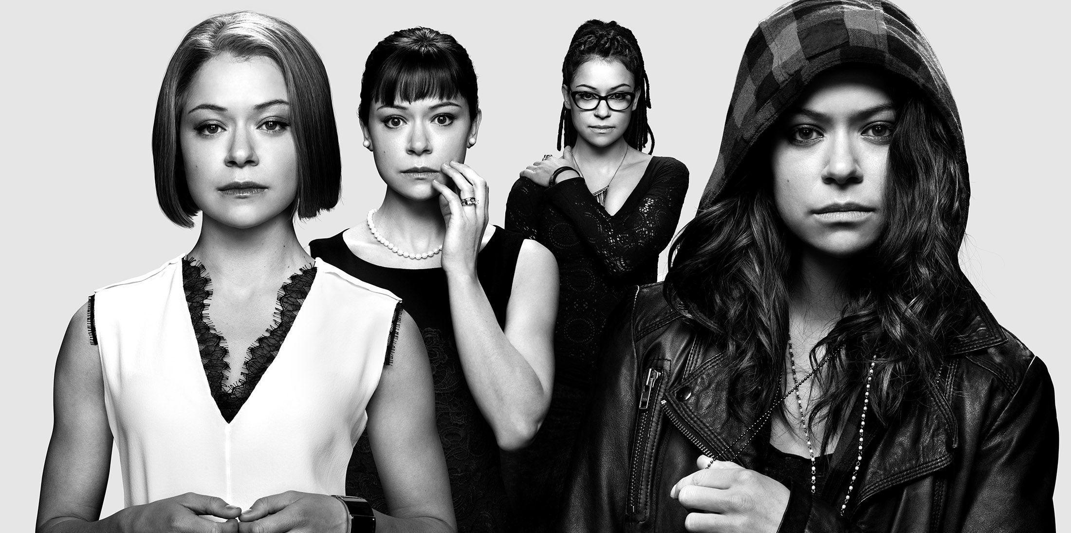 Orphan Black TV series, Top Orphan Black backgrounds, 2200x1100 Dual Screen Desktop