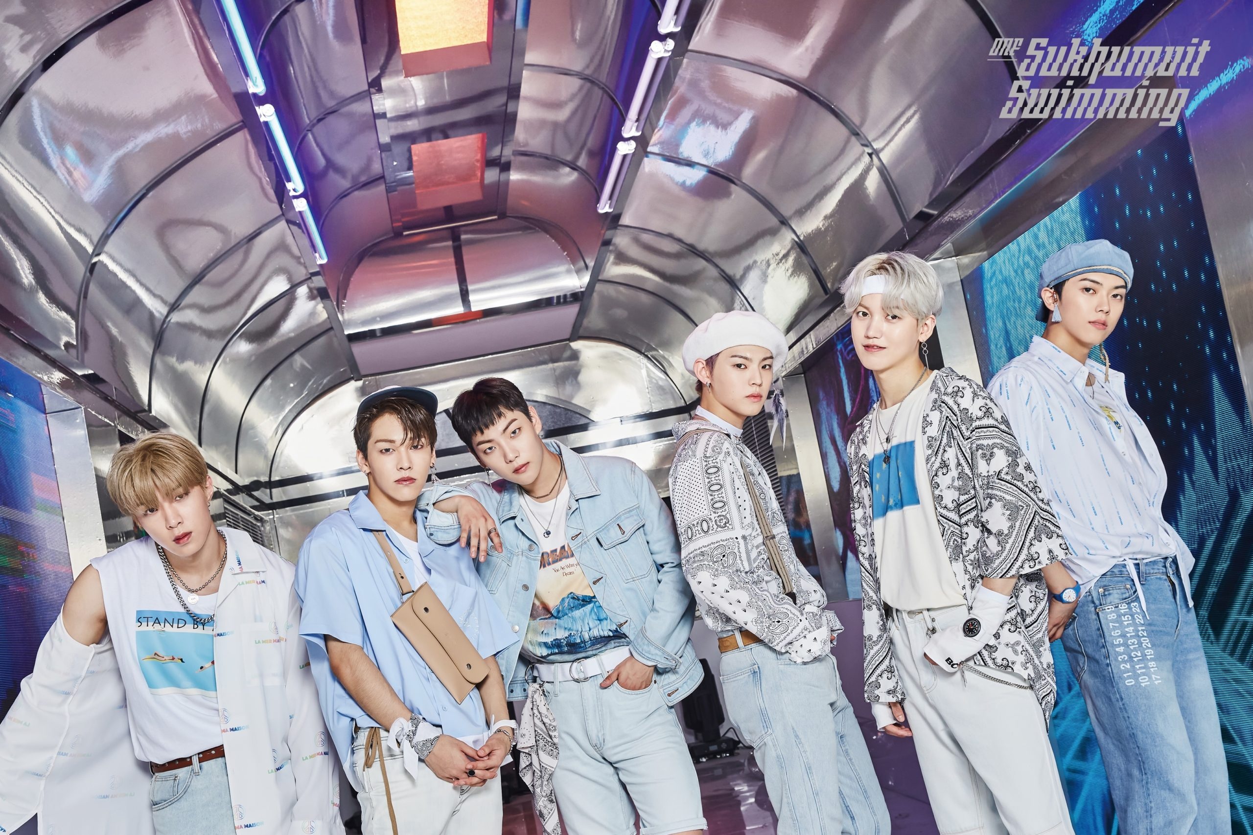 ONF, Mini album, Spin off, Kpopmap, 2560x1710 HD Desktop