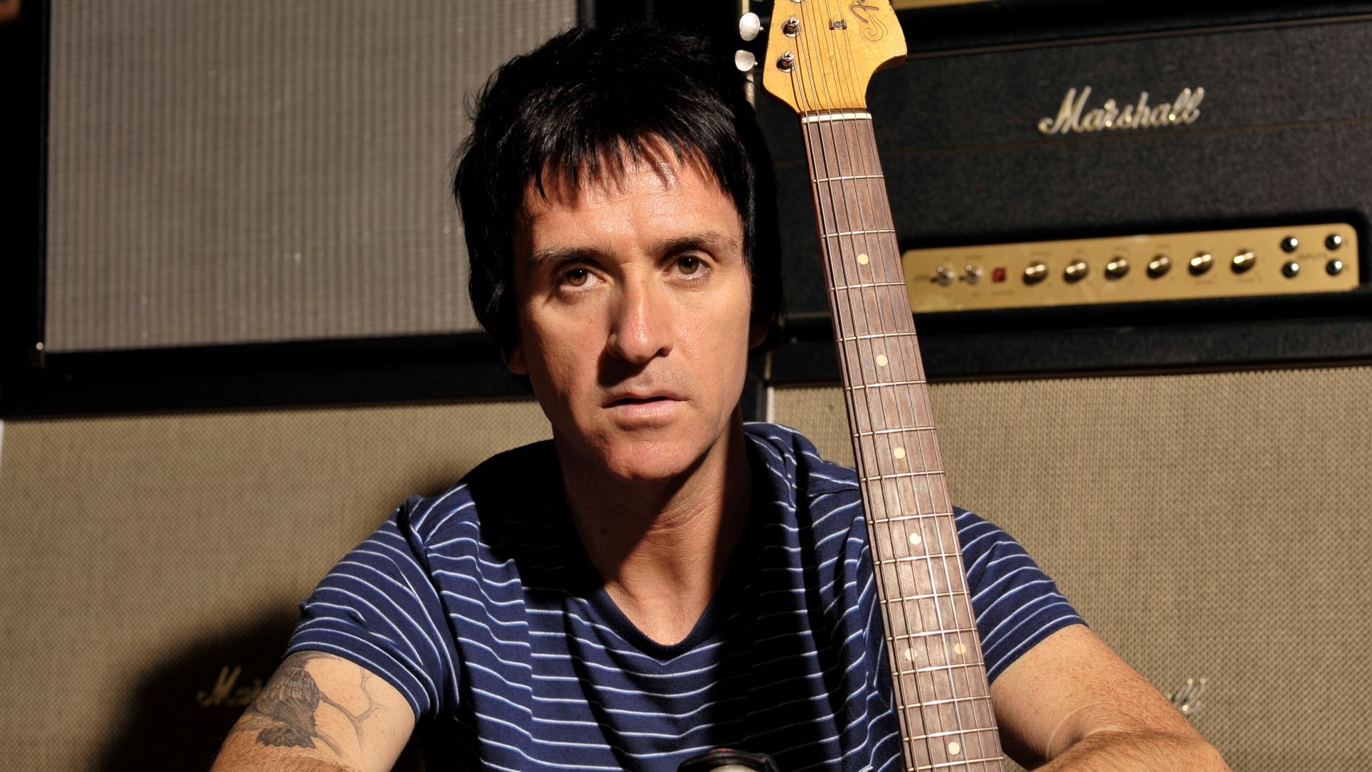 Johnny Marr, Guitar culture critique, The Smiths' influence, 1980s music scene, 1930x1090 HD Desktop