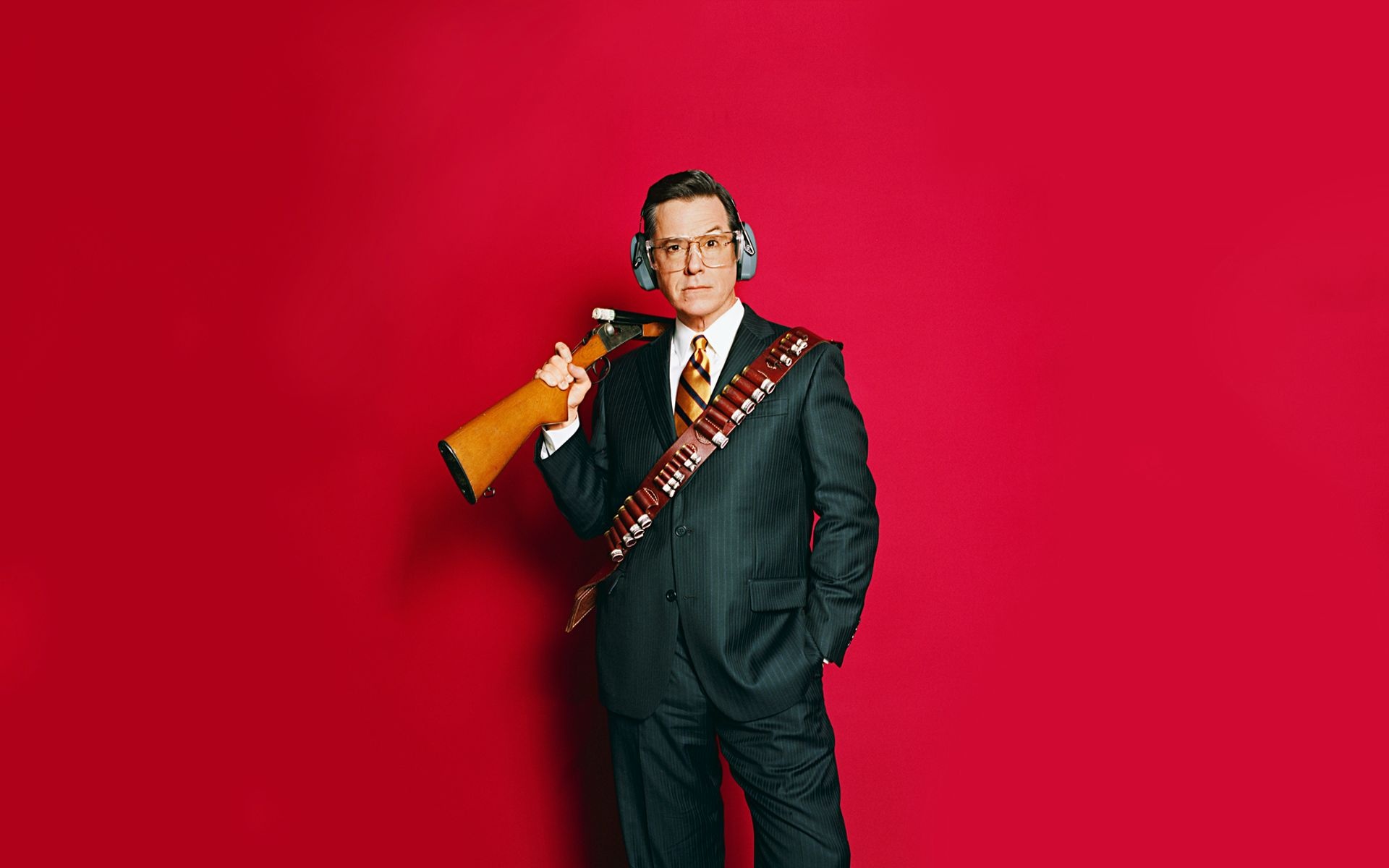 Stephen Colbert wallpaper, Desktop background, Celebrity imagery, Sports crossover, 1920x1200 HD Desktop