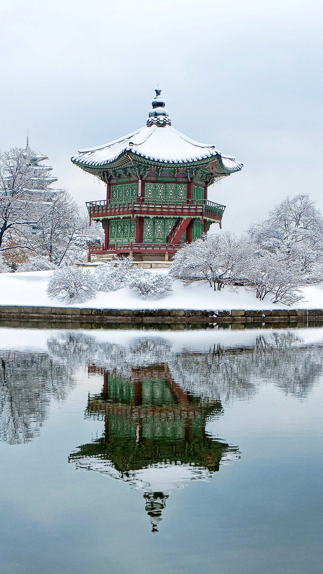 Gyeongbokgung, Korea Wallpaper, 1080x1920 Full HD Phone