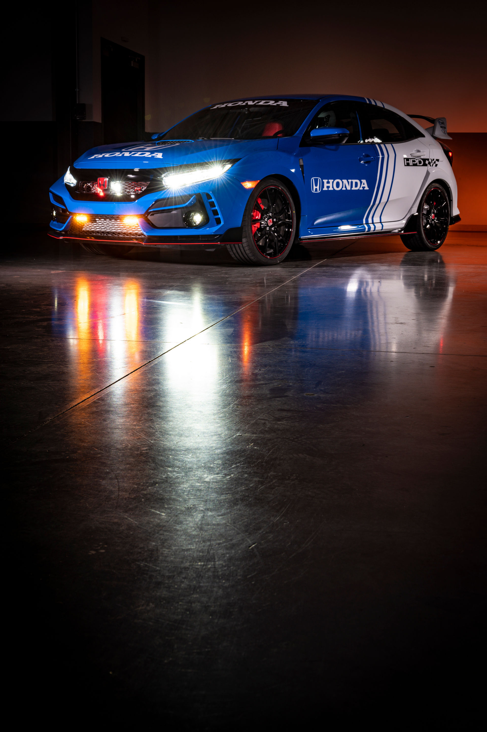 Pace Car Side View, Honda Wallpaper, 1920x2890 HD Phone