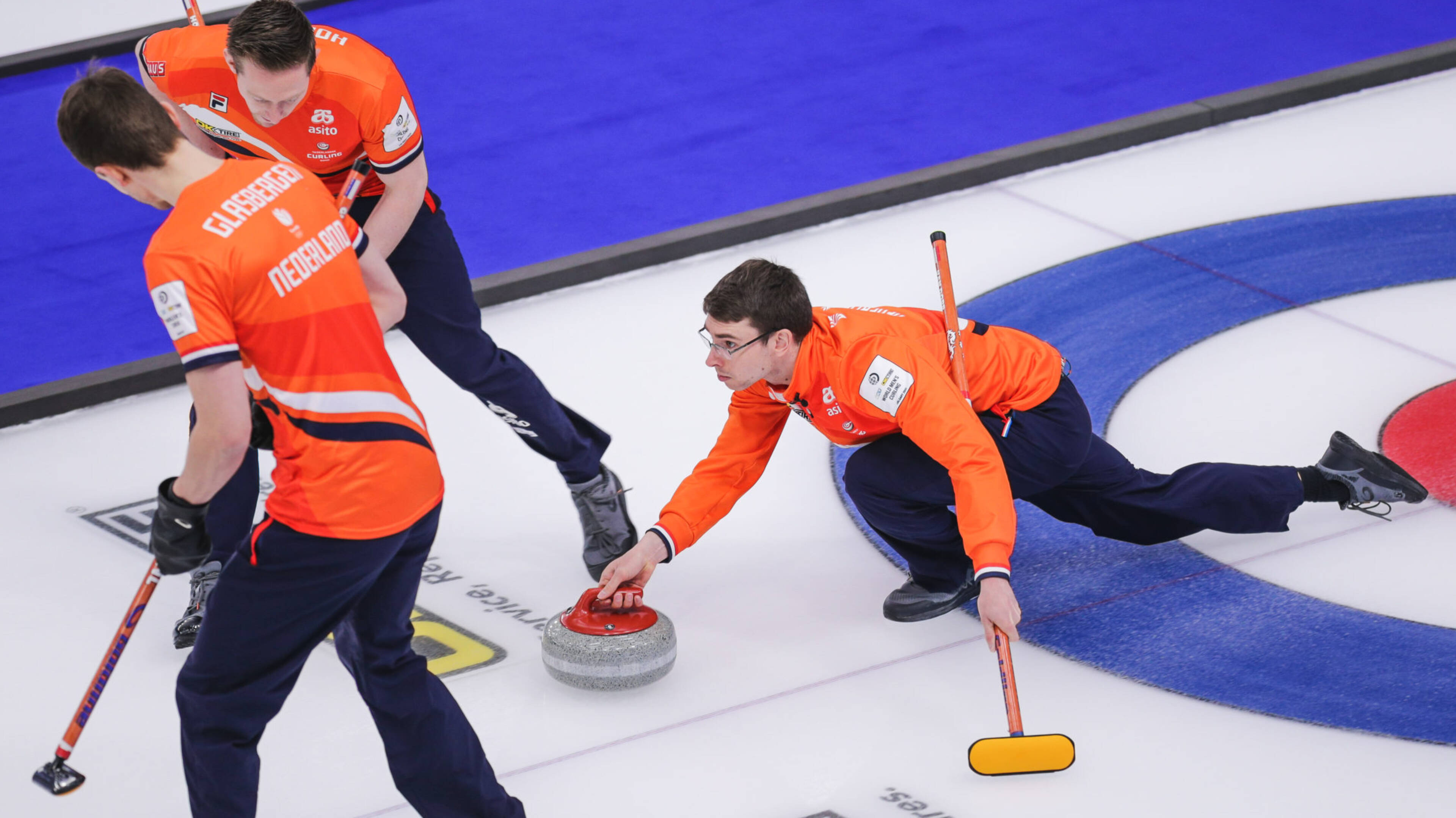 Dutch team, Curling Wallpaper, 3840x2160 4K Desktop