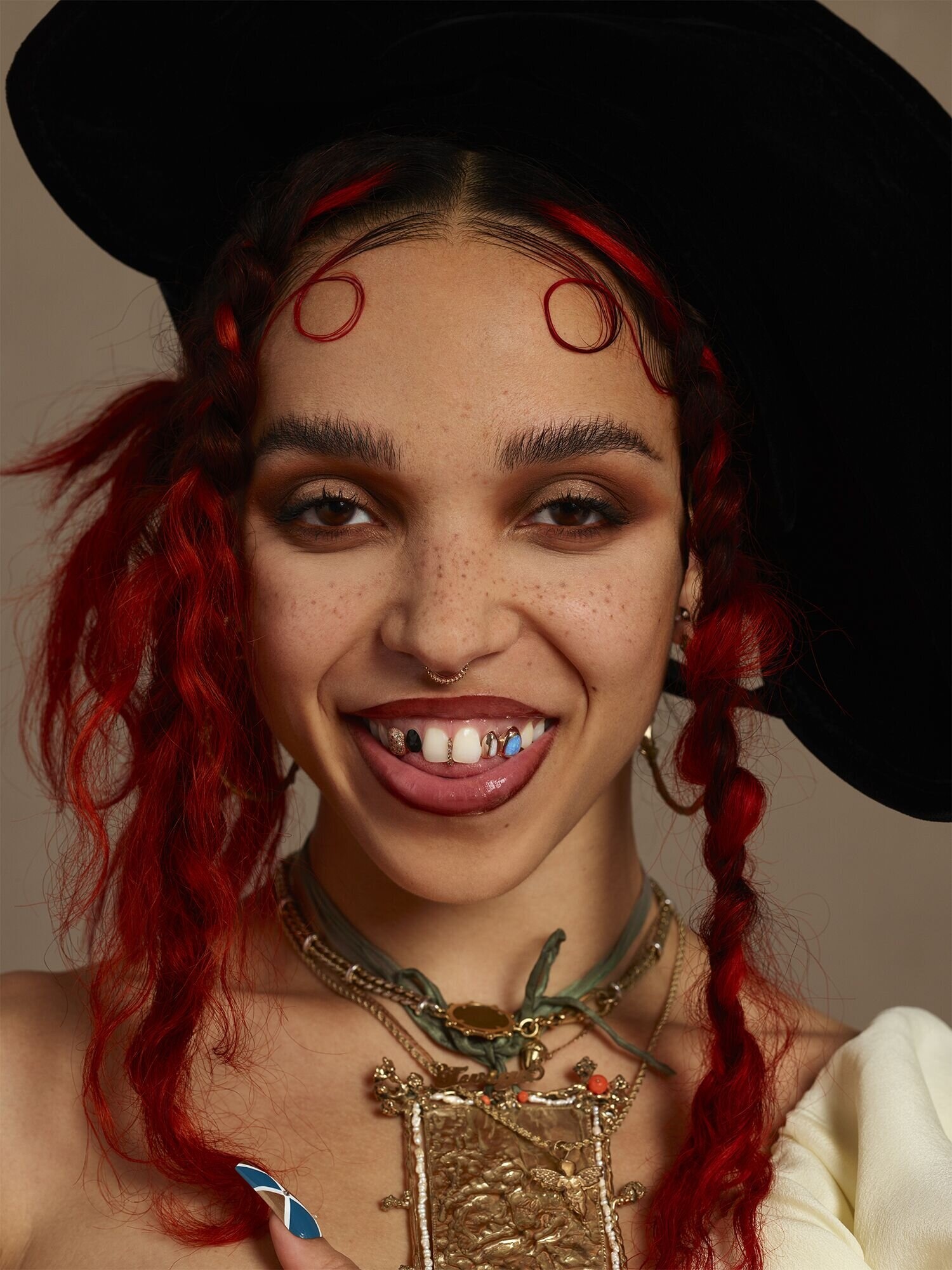 FKA Twigs, Magdalene look, Matthew Josephs, Music, 1500x2000 HD Phone