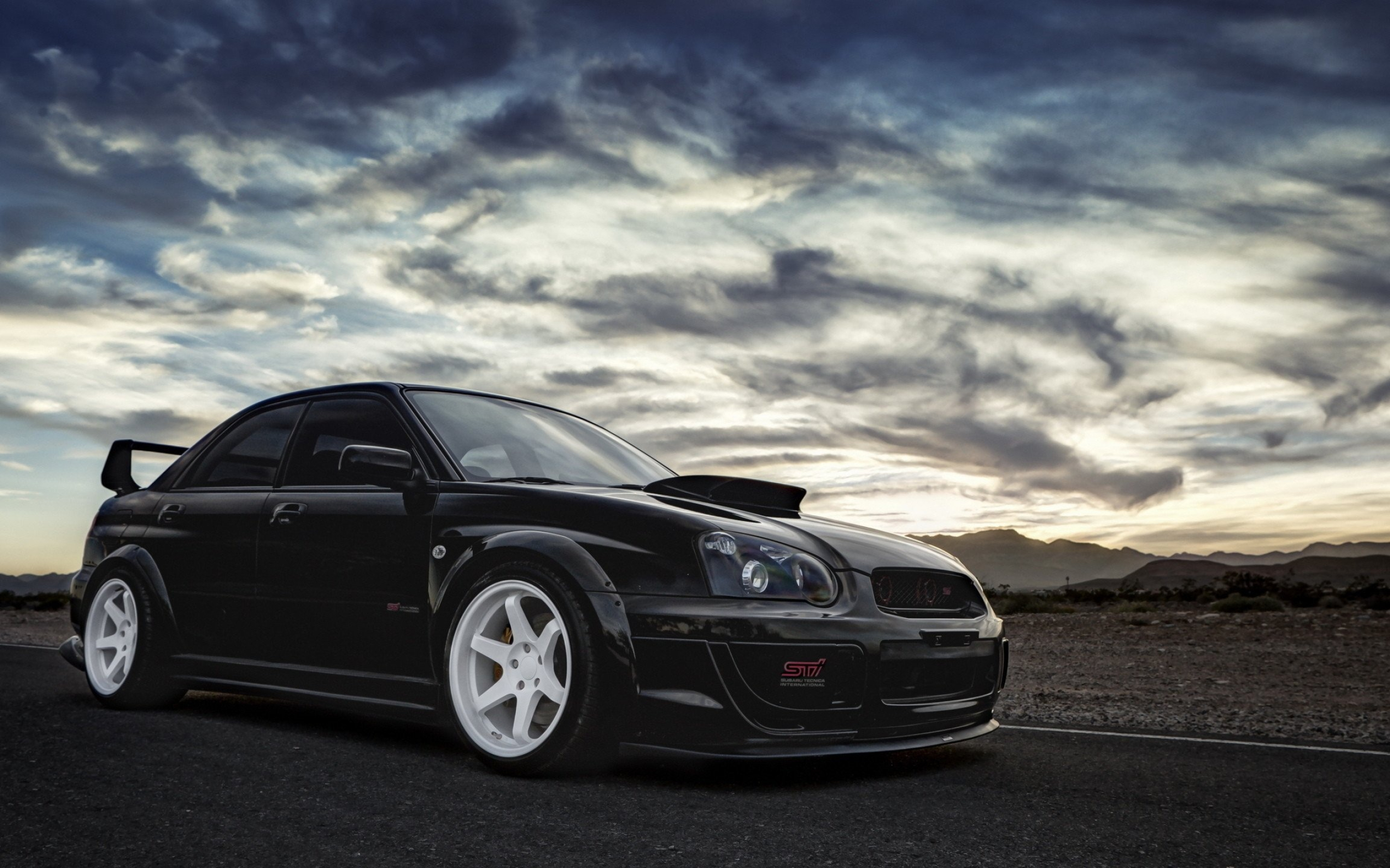 Subaru Impreza, STI background, Performance-driven, Unleashed power, 2560x1600 HD Desktop