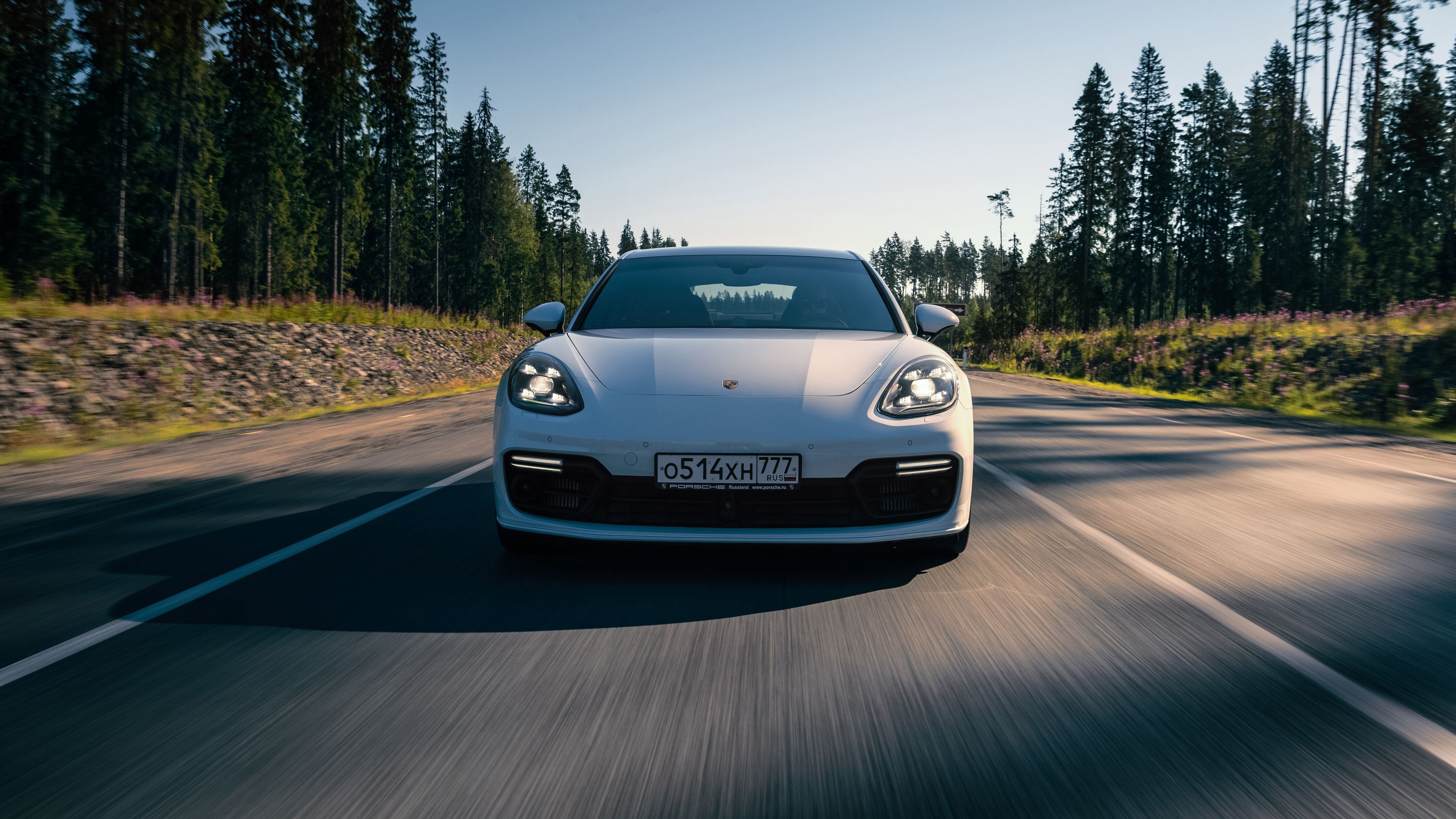 Turbo S, Porsche Panamera Wallpaper, 3840x2160 4K Desktop