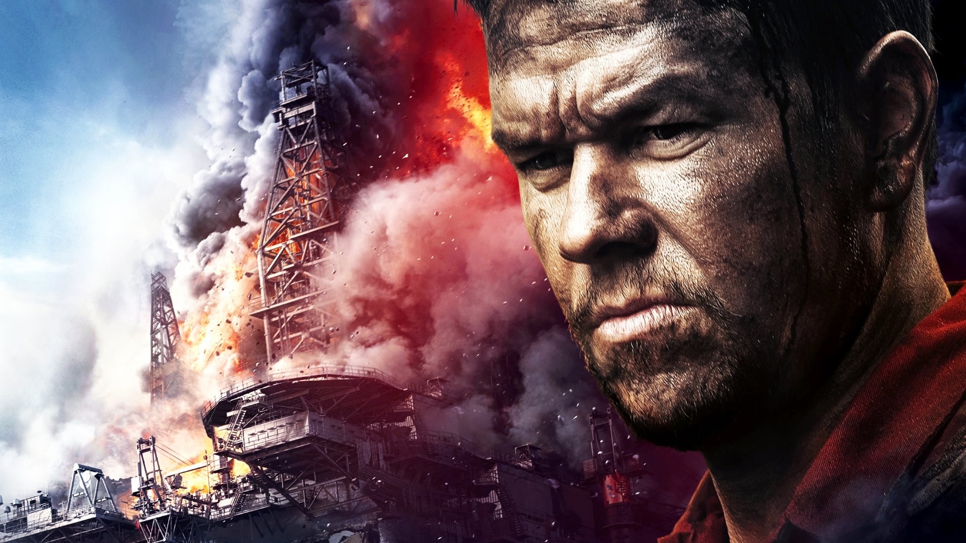 Deepwater Horizon, Backdrops of the movie, Captivating settings, Visual storytelling, 1920x1080 Full HD Desktop