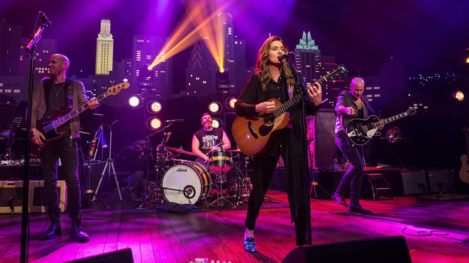 Brandi Carlile, Austin City Limits, Season 44 episode 4404, PBS performance, 1920x1080 Full HD Desktop