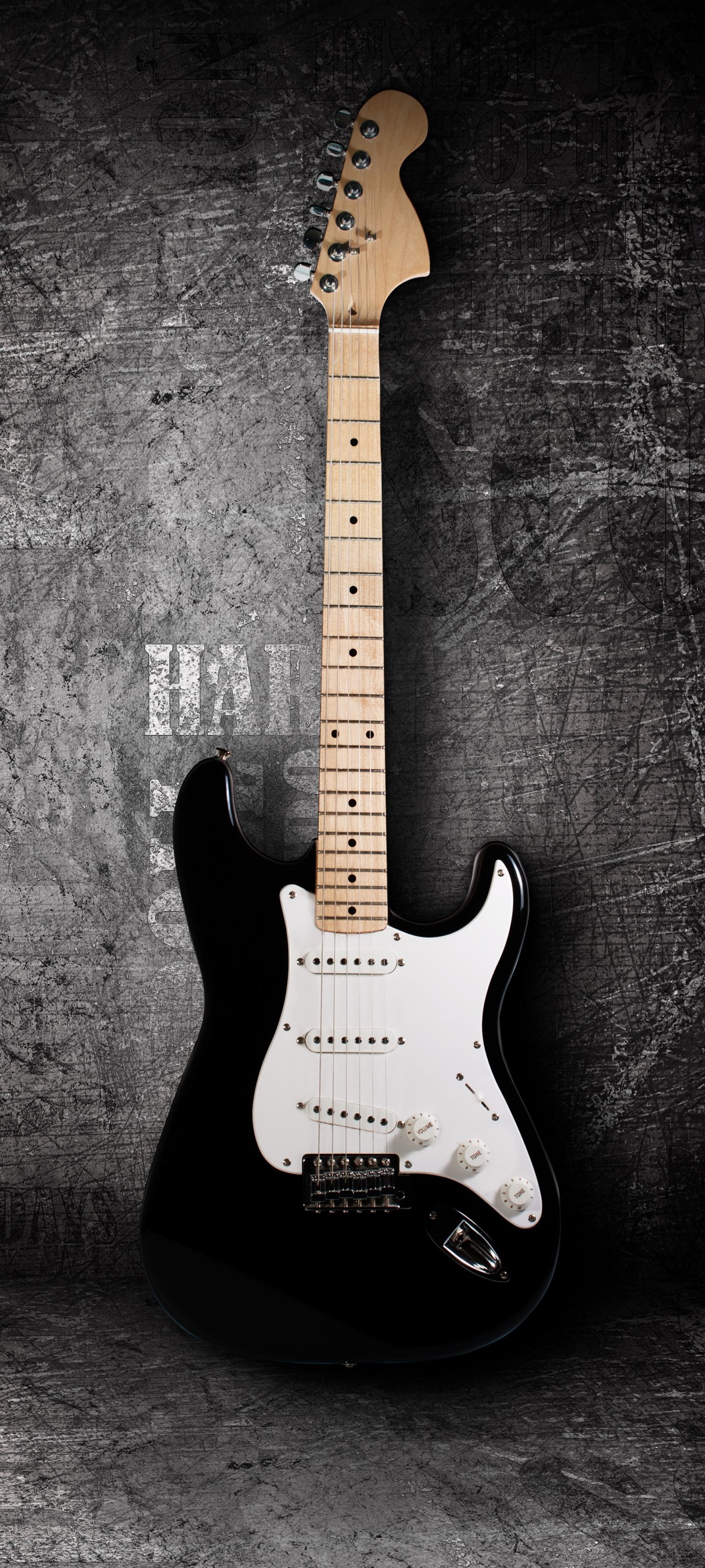 2020 Fender Eric Clapton Blackie, Guitars Wallpaper, 1440x3200 HD Phone