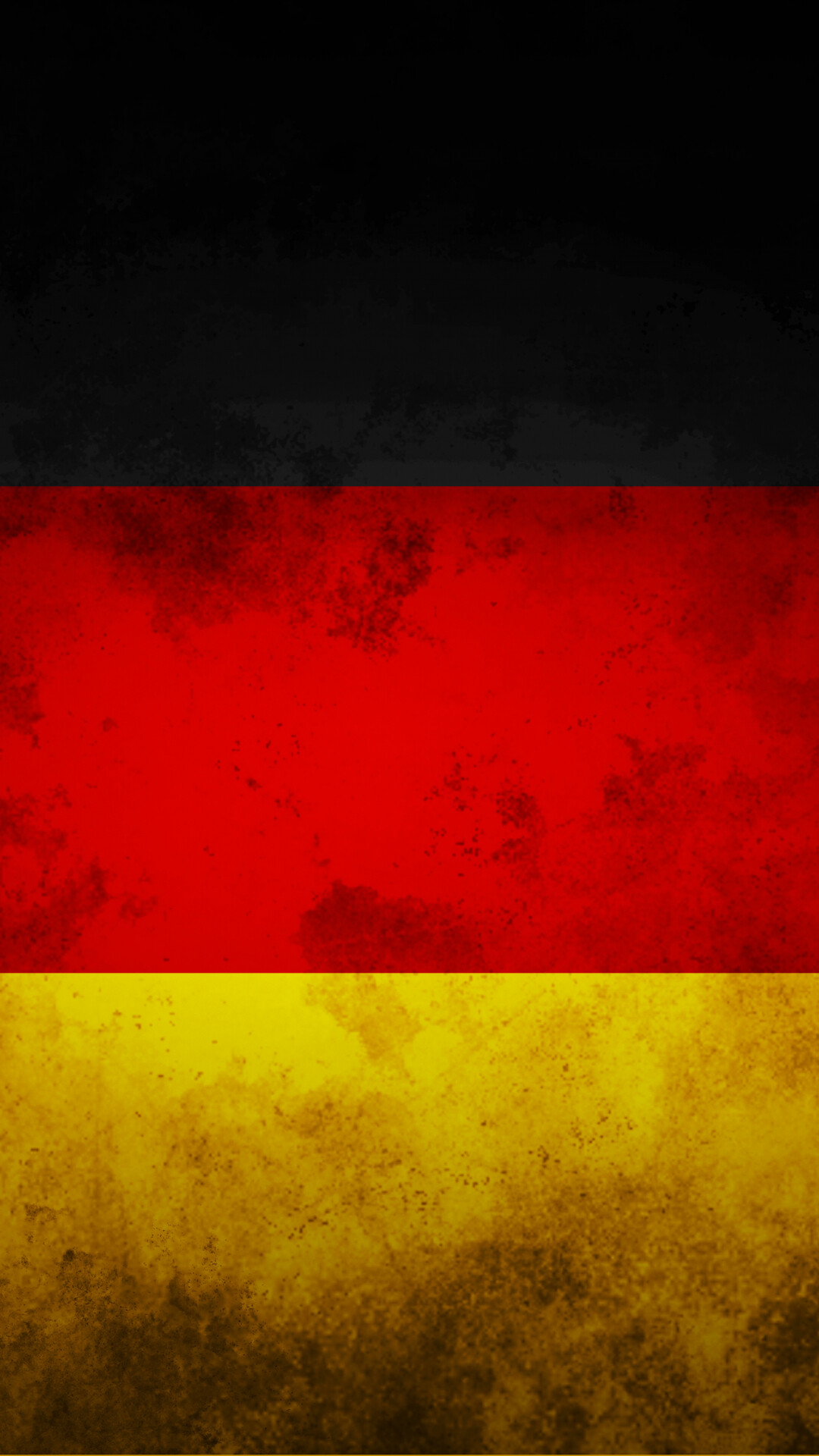 Flag of Germany, National symbol, Digital art, Patriotic design, 1080x1920 Full HD Phone