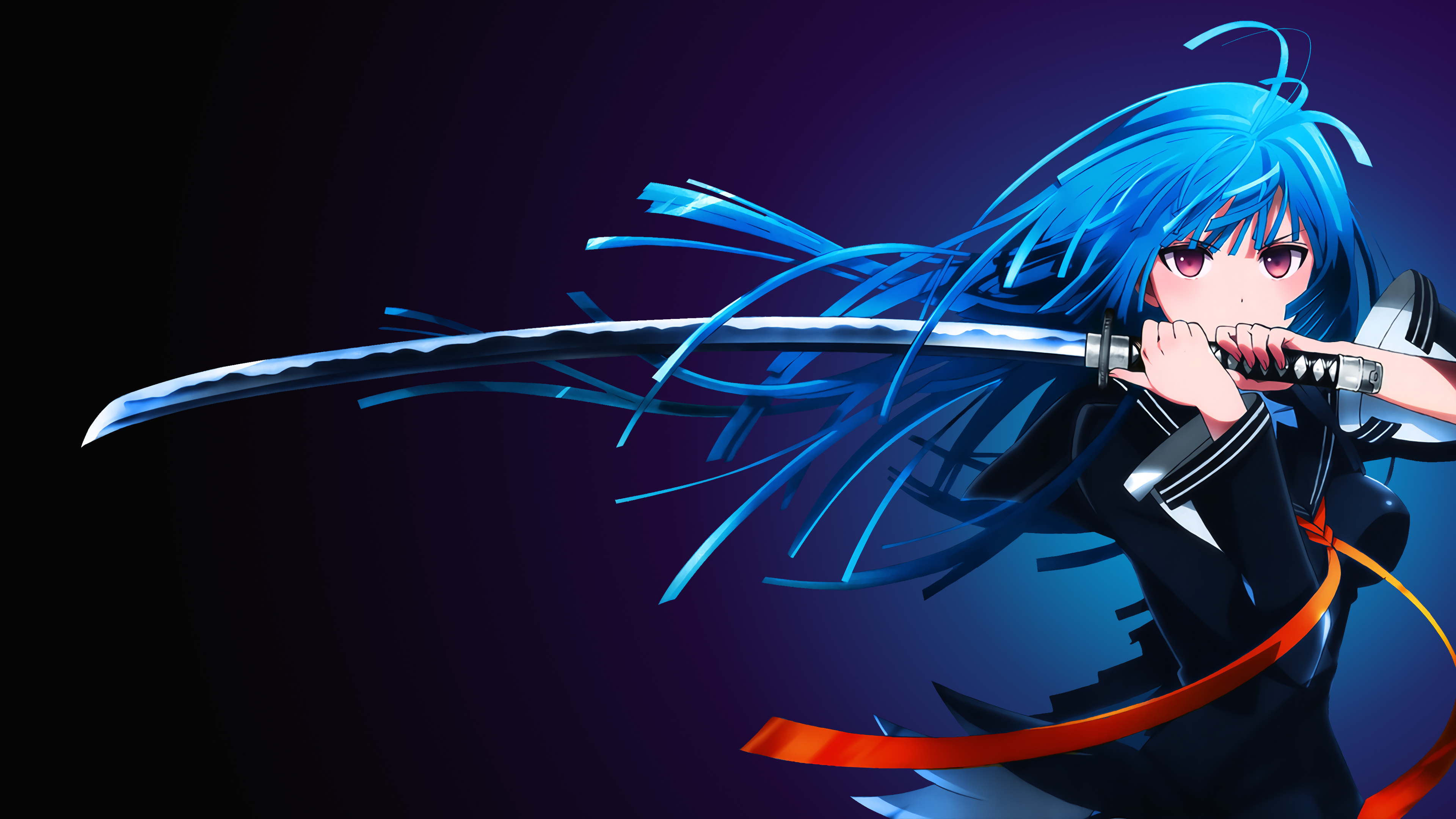 Black Bullet, HD wallpapers, Hintergrnde, 60, 3840x2160 4K Desktop