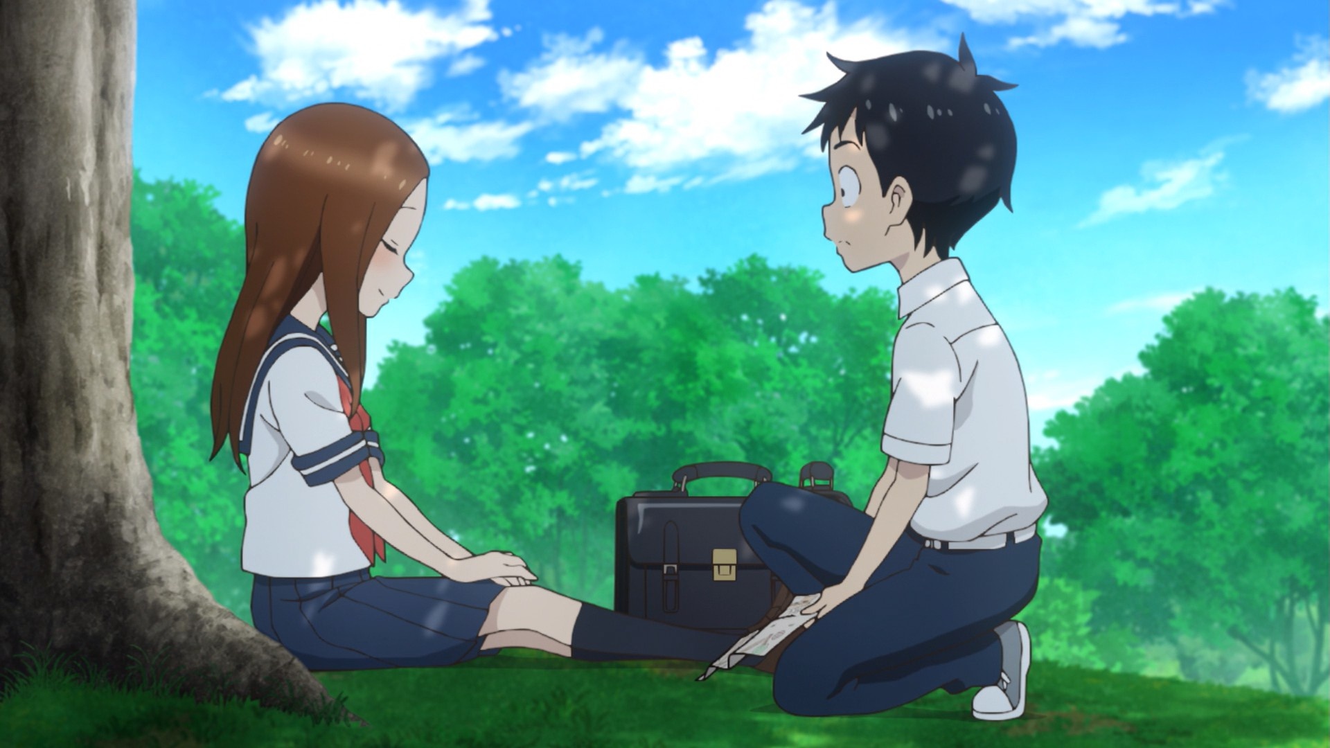 Teasing master takagi-san, Lost in anime, 1920x1080 Full HD Desktop