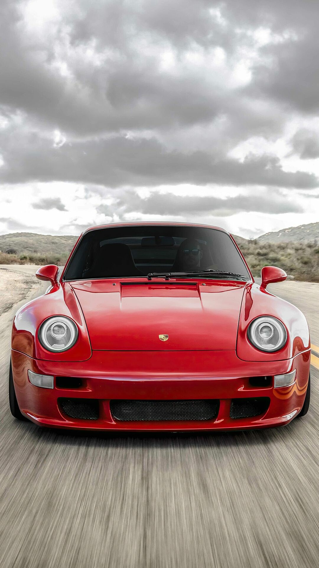 993, Porsche Wallpaper, 1080x1920 Full HD Phone