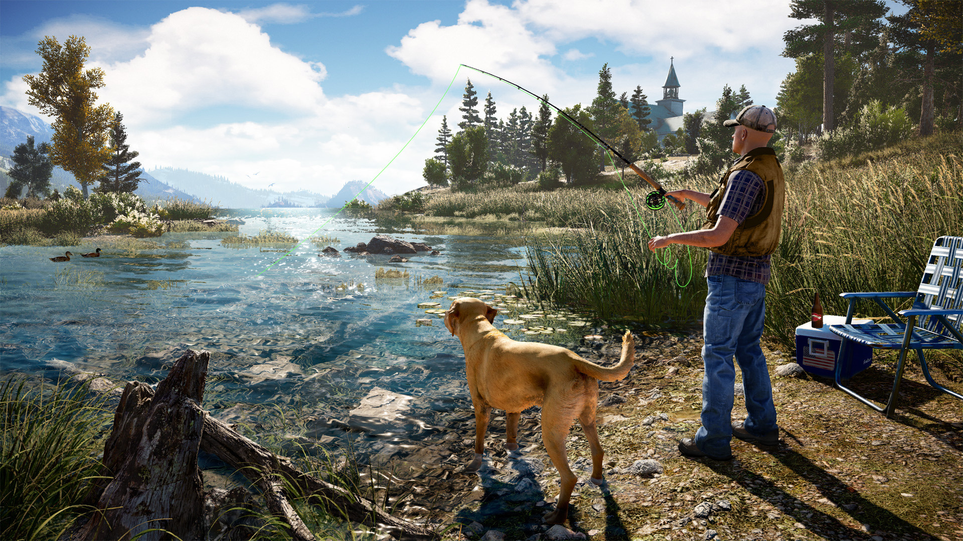 Far Cry 5, Sandbox formula, Past issues, Return, 1920x1080 Full HD Desktop