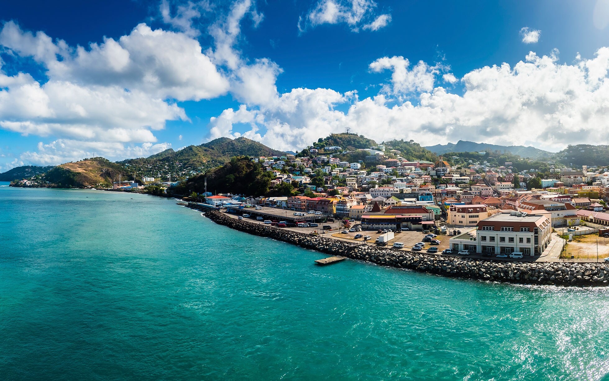 St. George's Grenada, Cruise port guide, Travel, Tourism, 1960x1230 HD Desktop