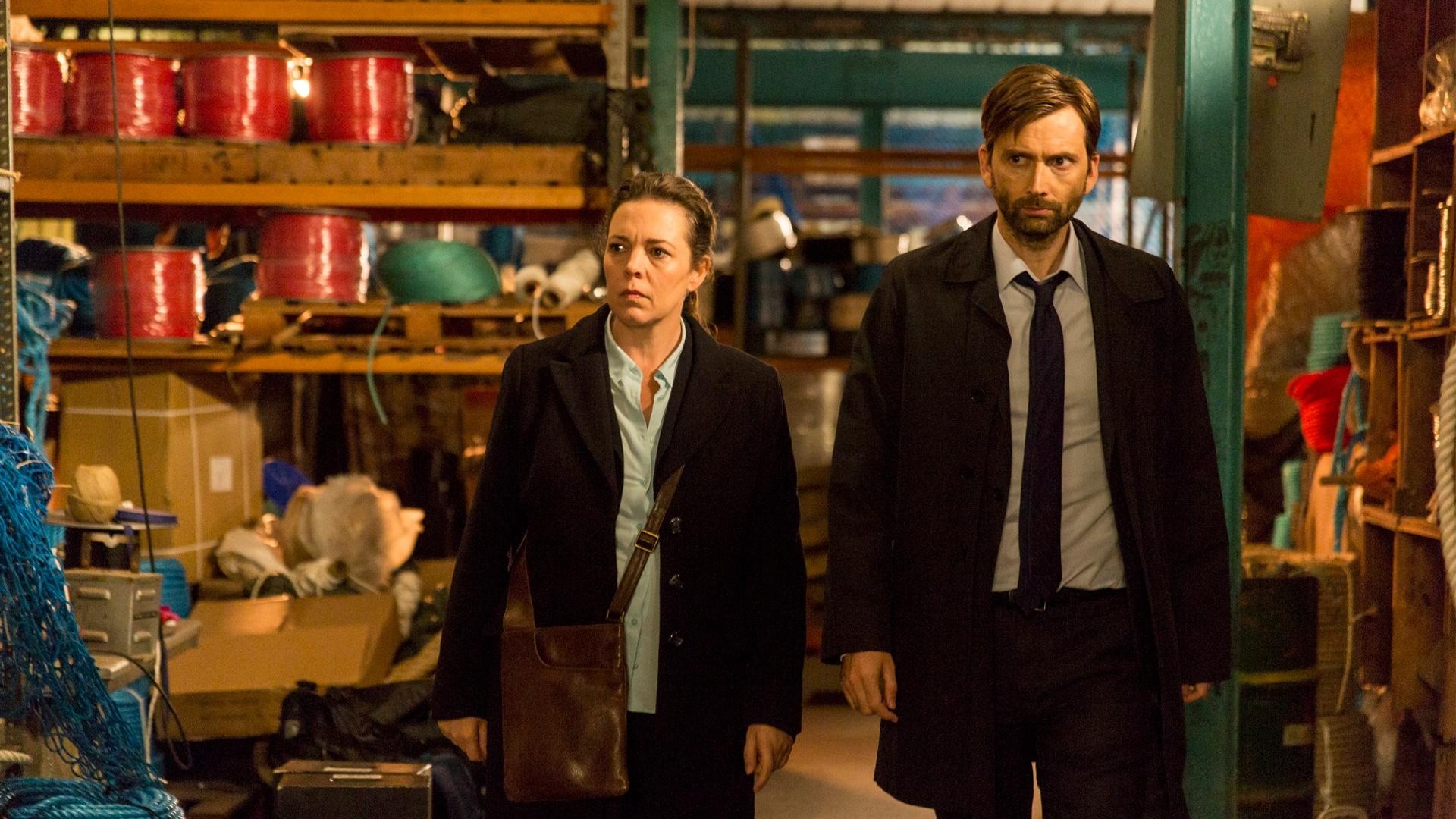 Broadchurch TV series, Streaming on NHPBS, Unforgettable mystery, Stellar cast, 1920x1080 Full HD Desktop