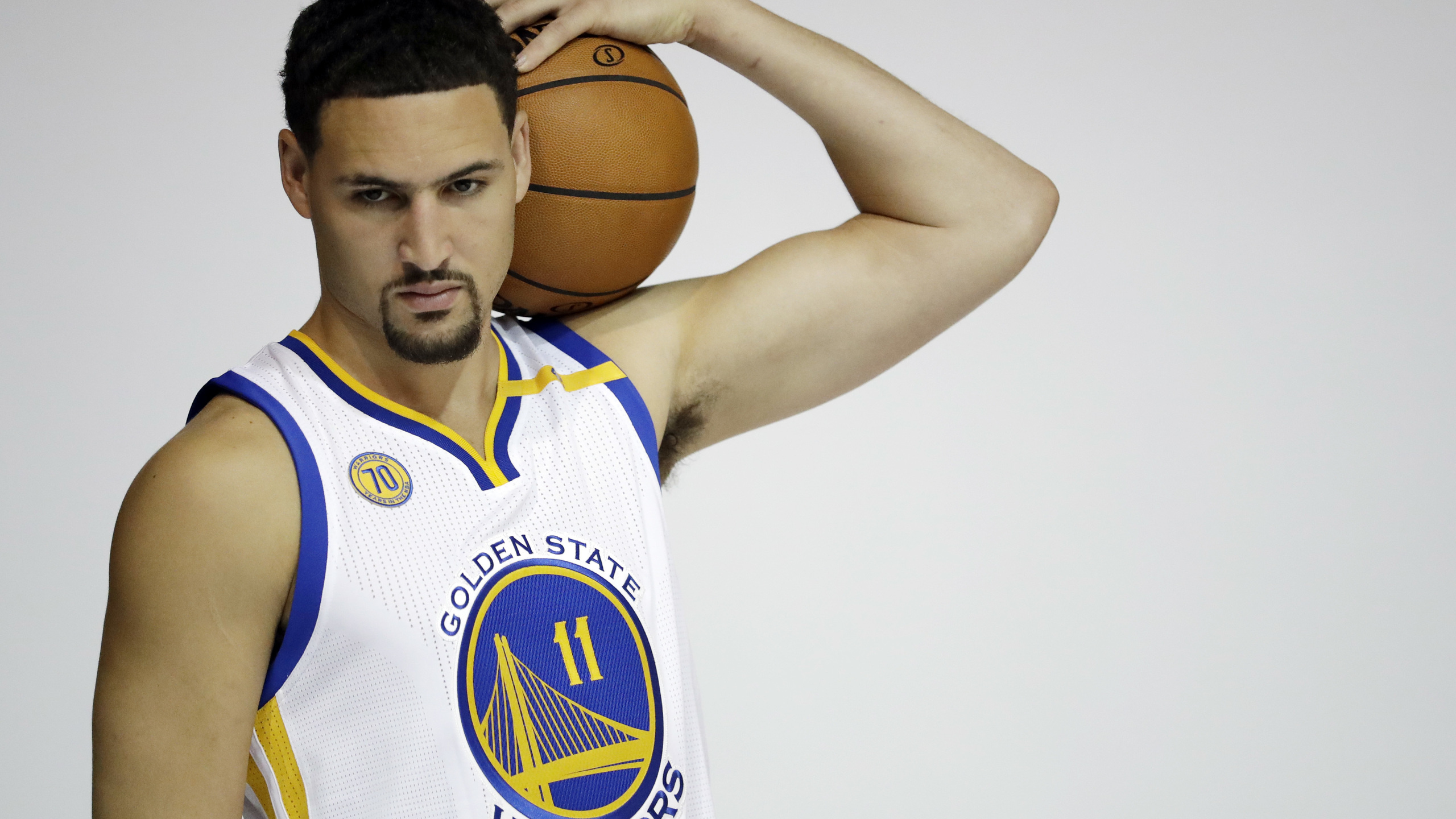 Klay Thompson, 5k 1440p resolution, HD 4k wallpapers, 2560x1440 HD Desktop