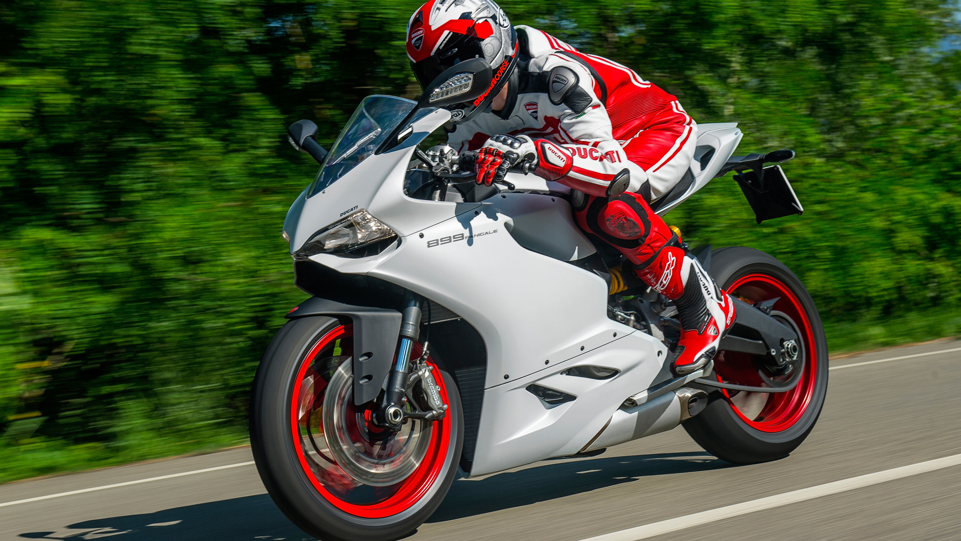 Ducati superbike, 899 Panigale, Motorcycle, Ultra HD, 3840x2160 4K Desktop