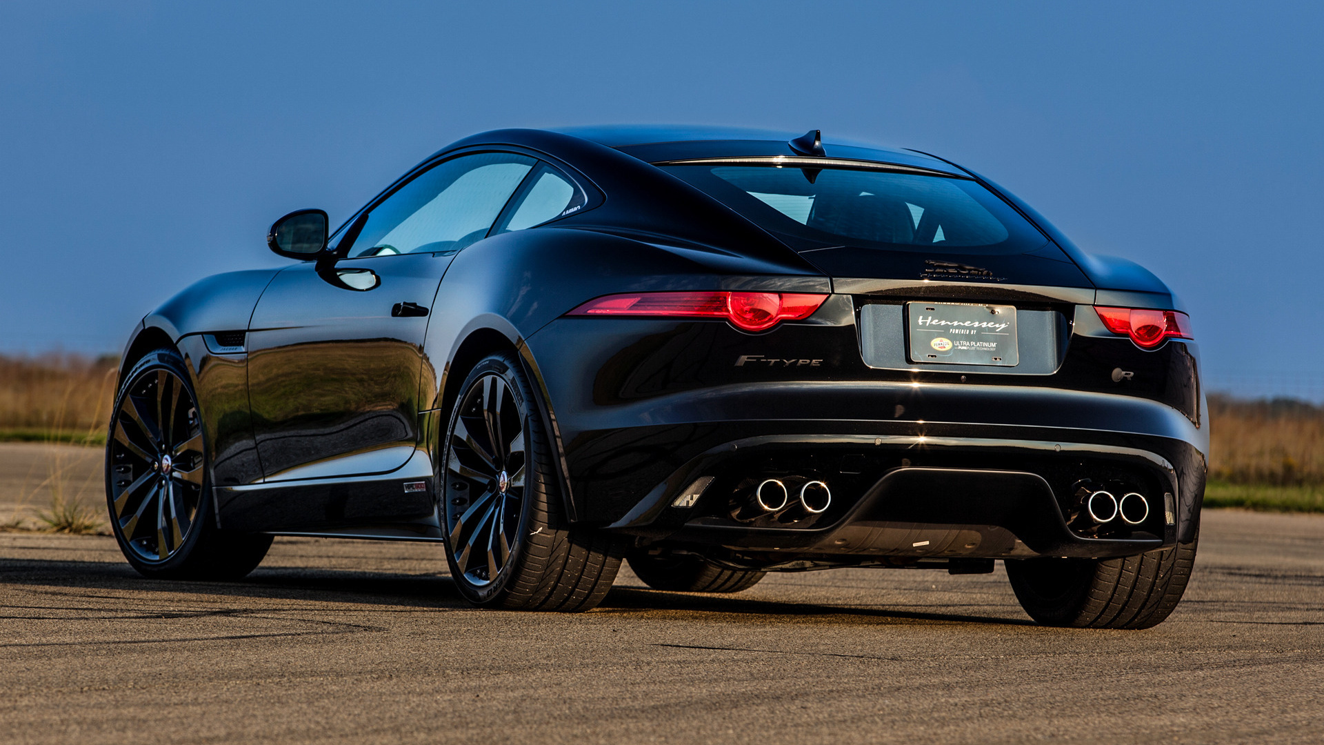 HPE600 Hennessey, Jaguar F-TYPE Wallpaper, 1920x1080 Full HD Desktop