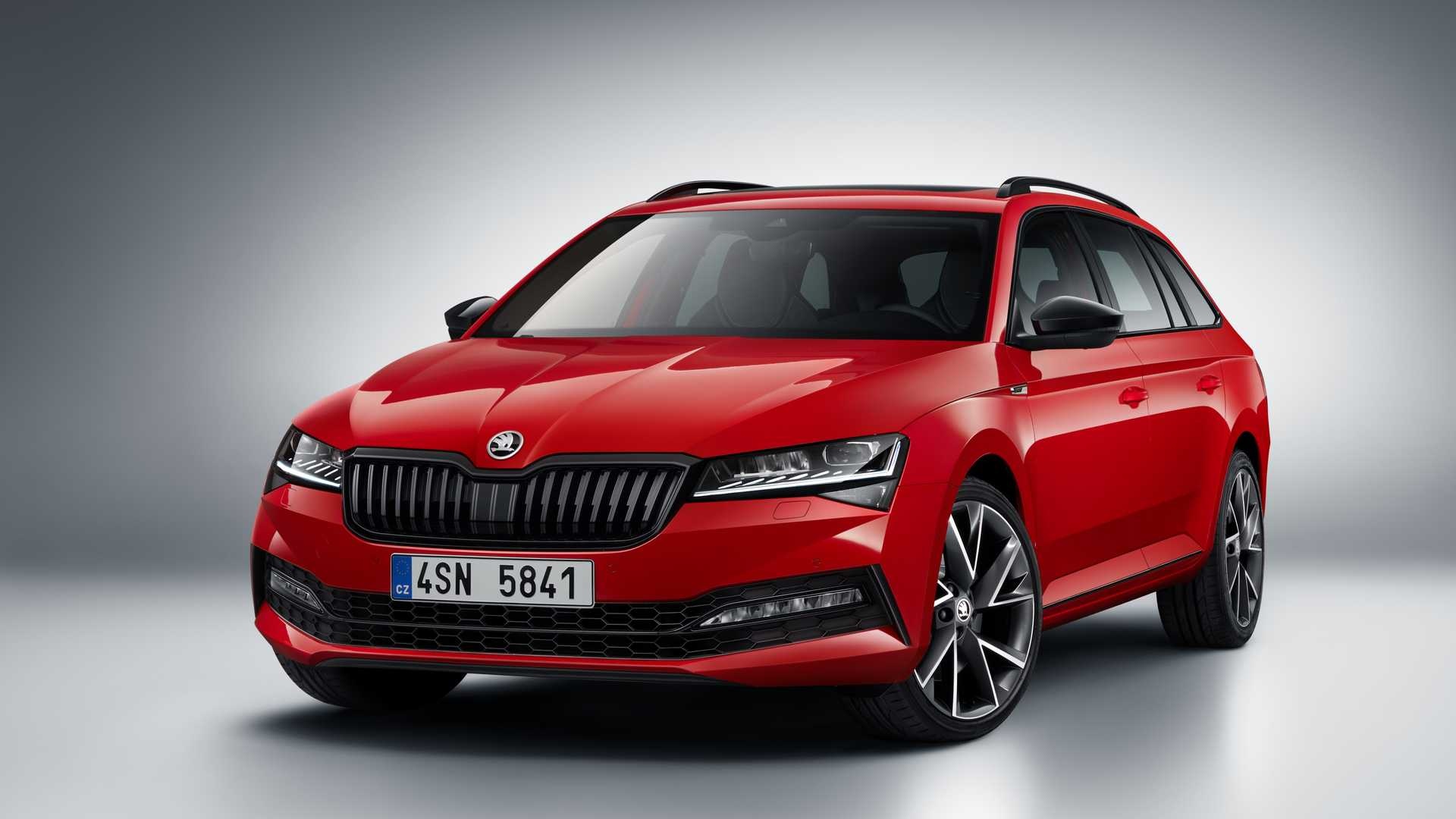 Skoda Superb Combi, Facelift 2019, Preise bekannt, Skoda, 1920x1080 Full HD Desktop