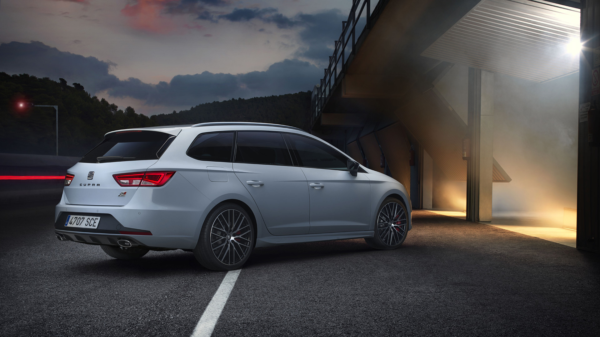 Station Wagon, Seat Leon Wallpaper, 1920x1080 Full HD Desktop