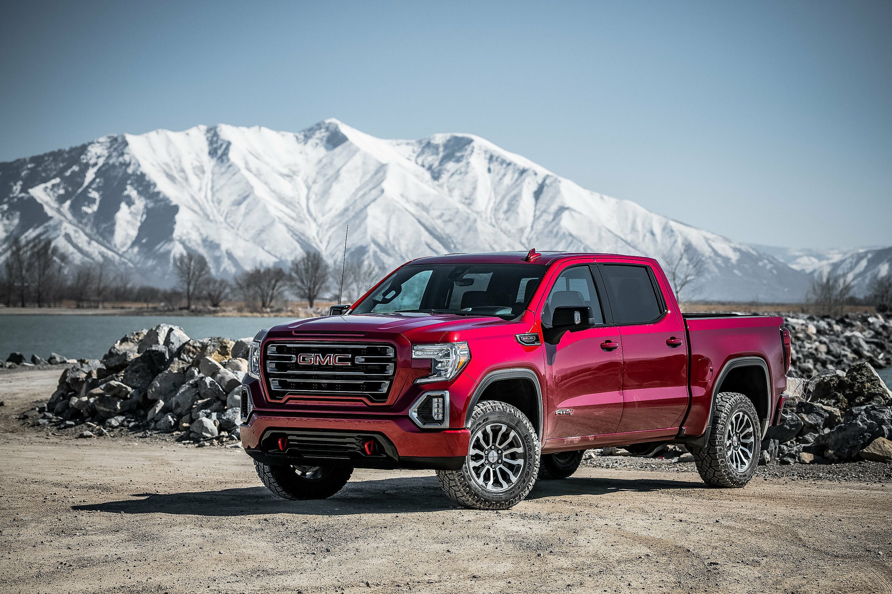 GMC Sierra, Truck enthusiasts' paradise, Stunning backgrounds, Captivating beauty, 3000x2000 HD Desktop