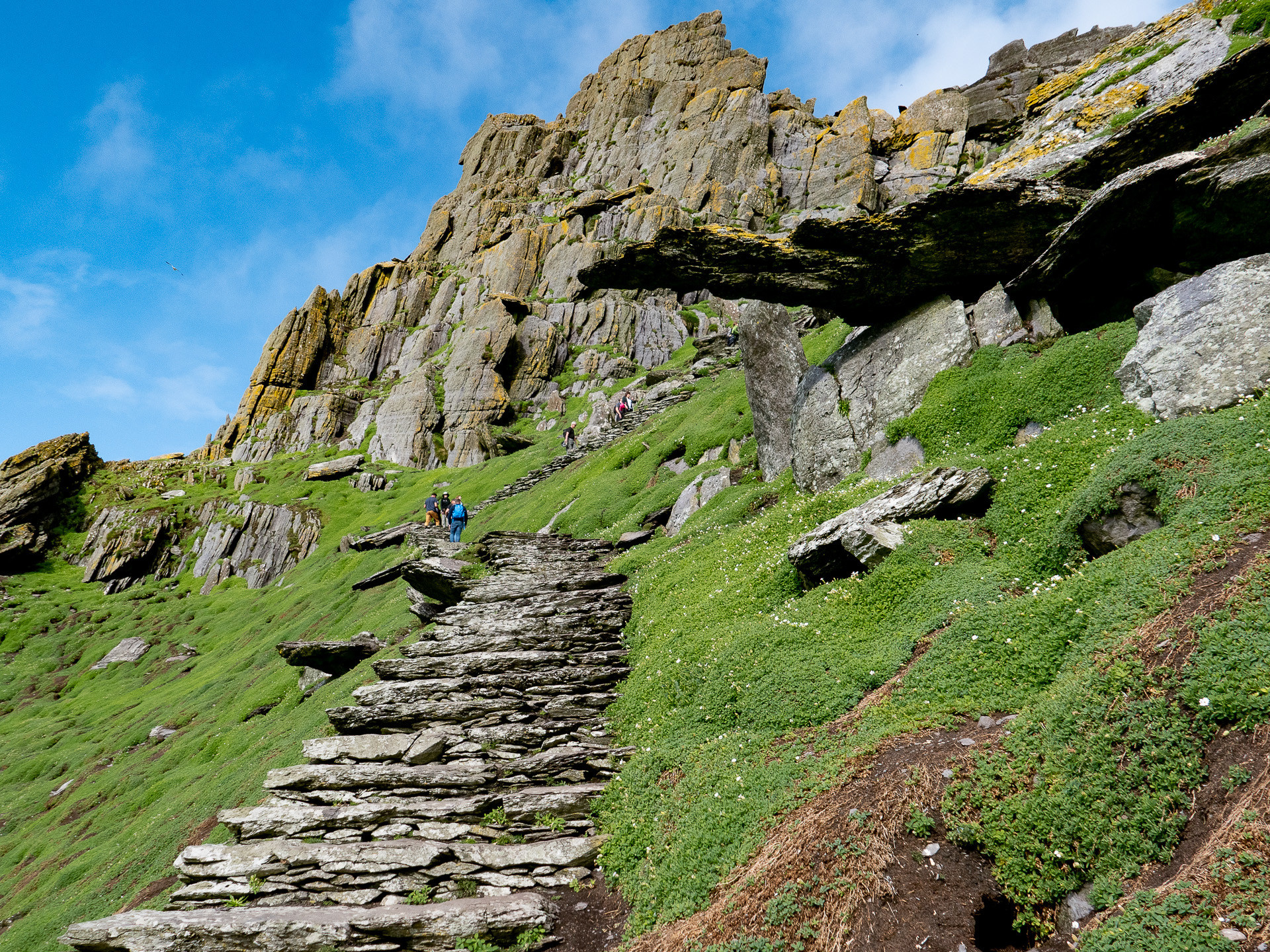 Skellig Michael, Heilreisen's hidden gem, 1920x1440 HD Desktop