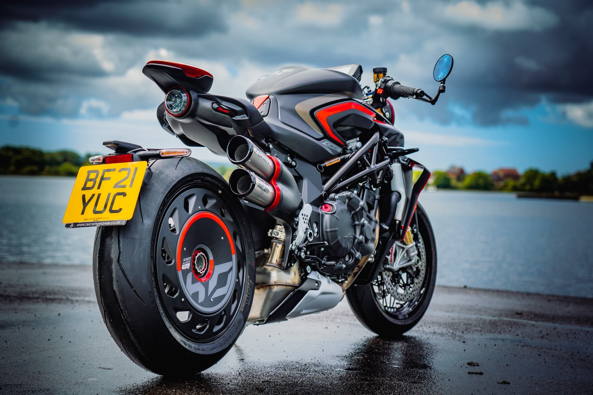 MV Agusta Rush 1000, 75th anniversary edition, Exclusive deal, Aspire competitions, 2050x1370 HD Desktop